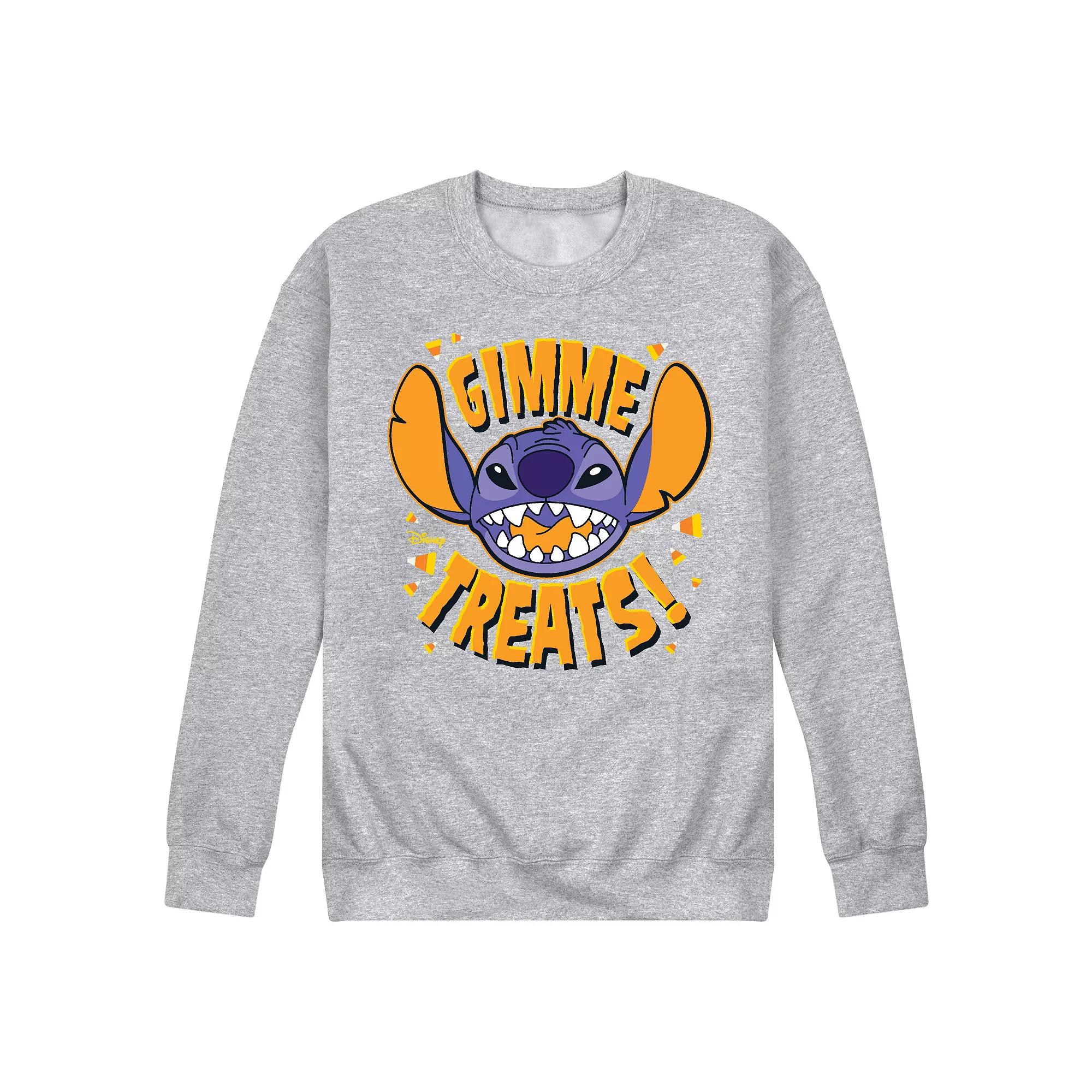 Disney's Lilo & Stitch Men's Gimme Treats Fleece,  Product Image