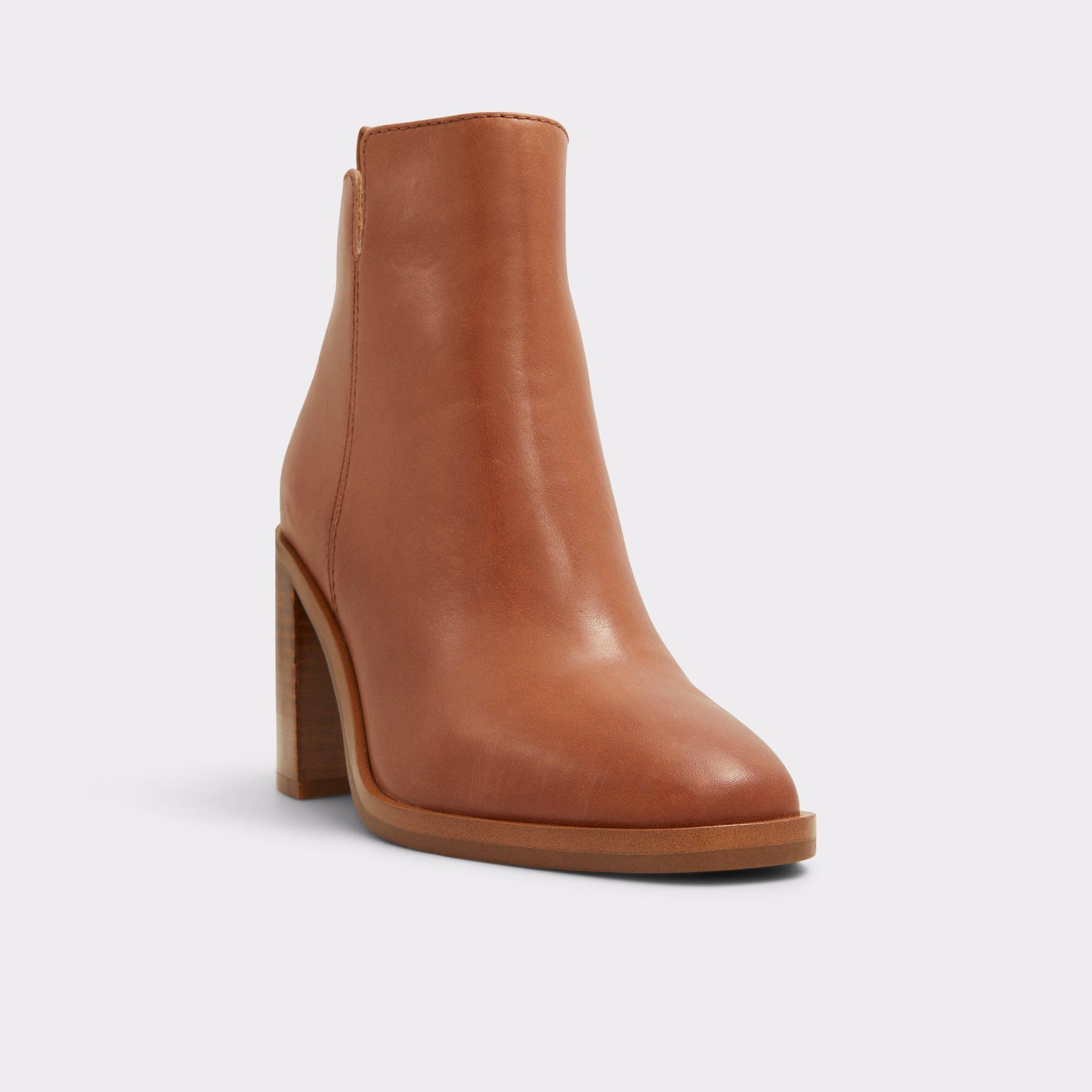 ALDO Hay - Women's Ankle Boot - Brown, Size 7 Product Image