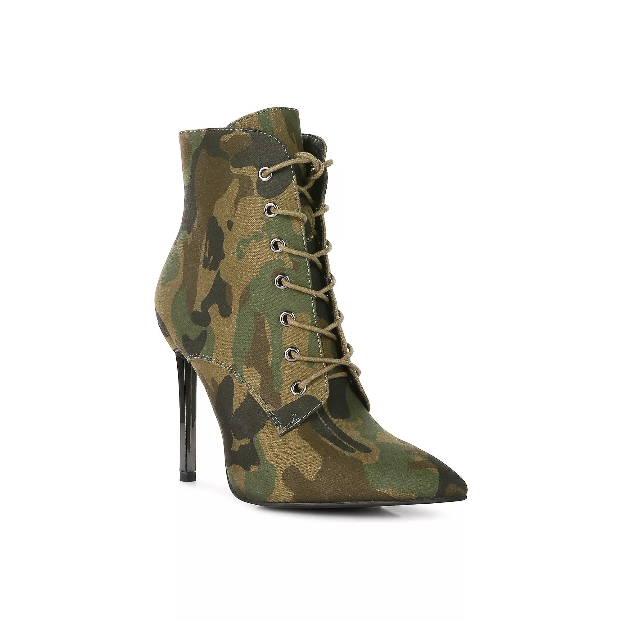 London Rag Women's Heeled Ankle Boots,  Product Image