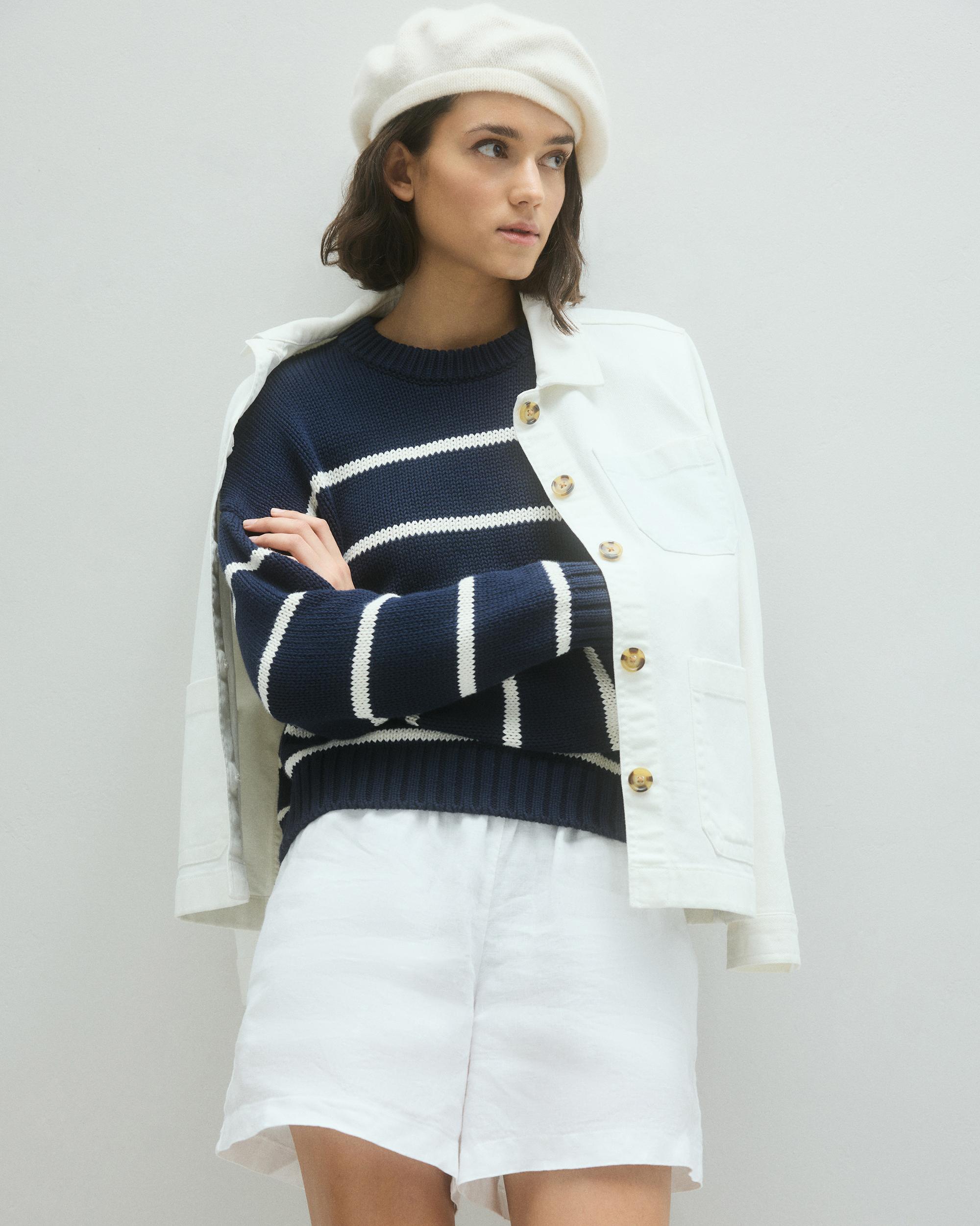 Quince | Women's Organic Comfort Stretch Chore Jacket Organic Cotton Product Image