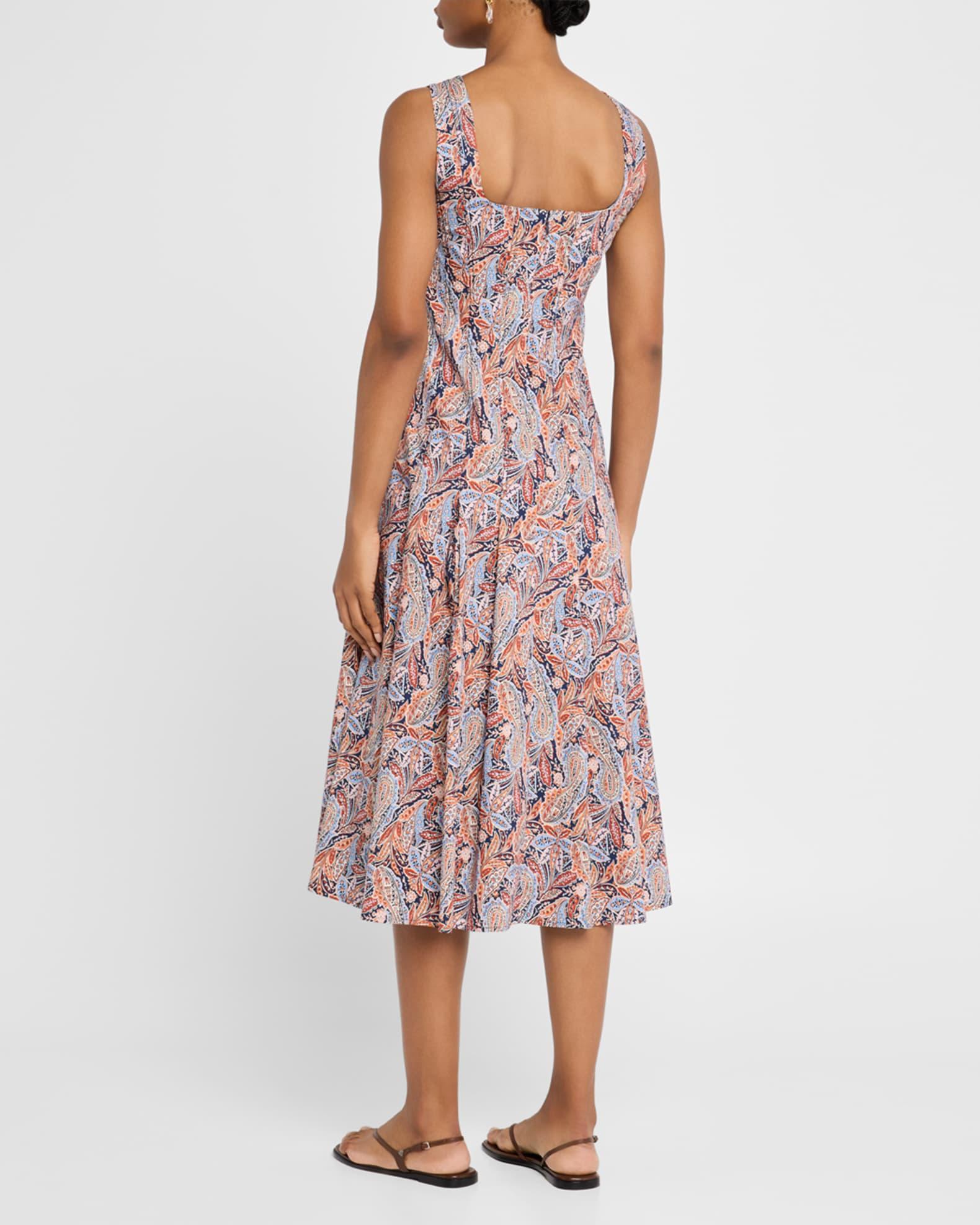 Jolie Fit-And-Flare Midi Dress Product Image