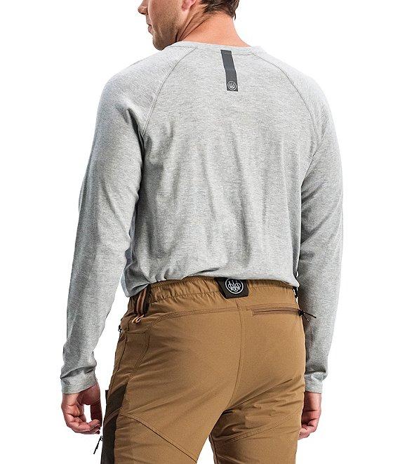 Beretta Scout Long Sleeve Henley Shirt Product Image