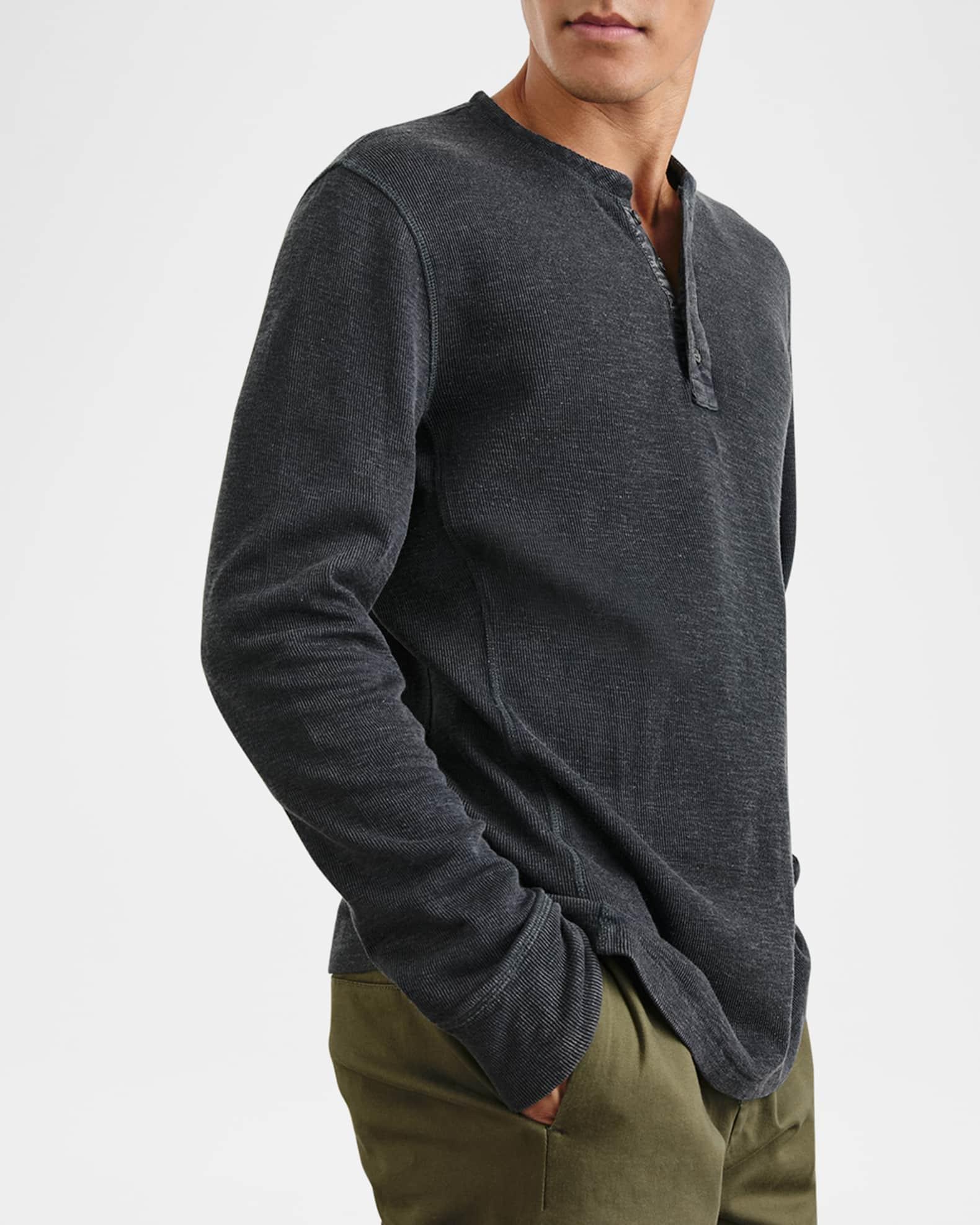 Men's Soto Henley Shirt Product Image