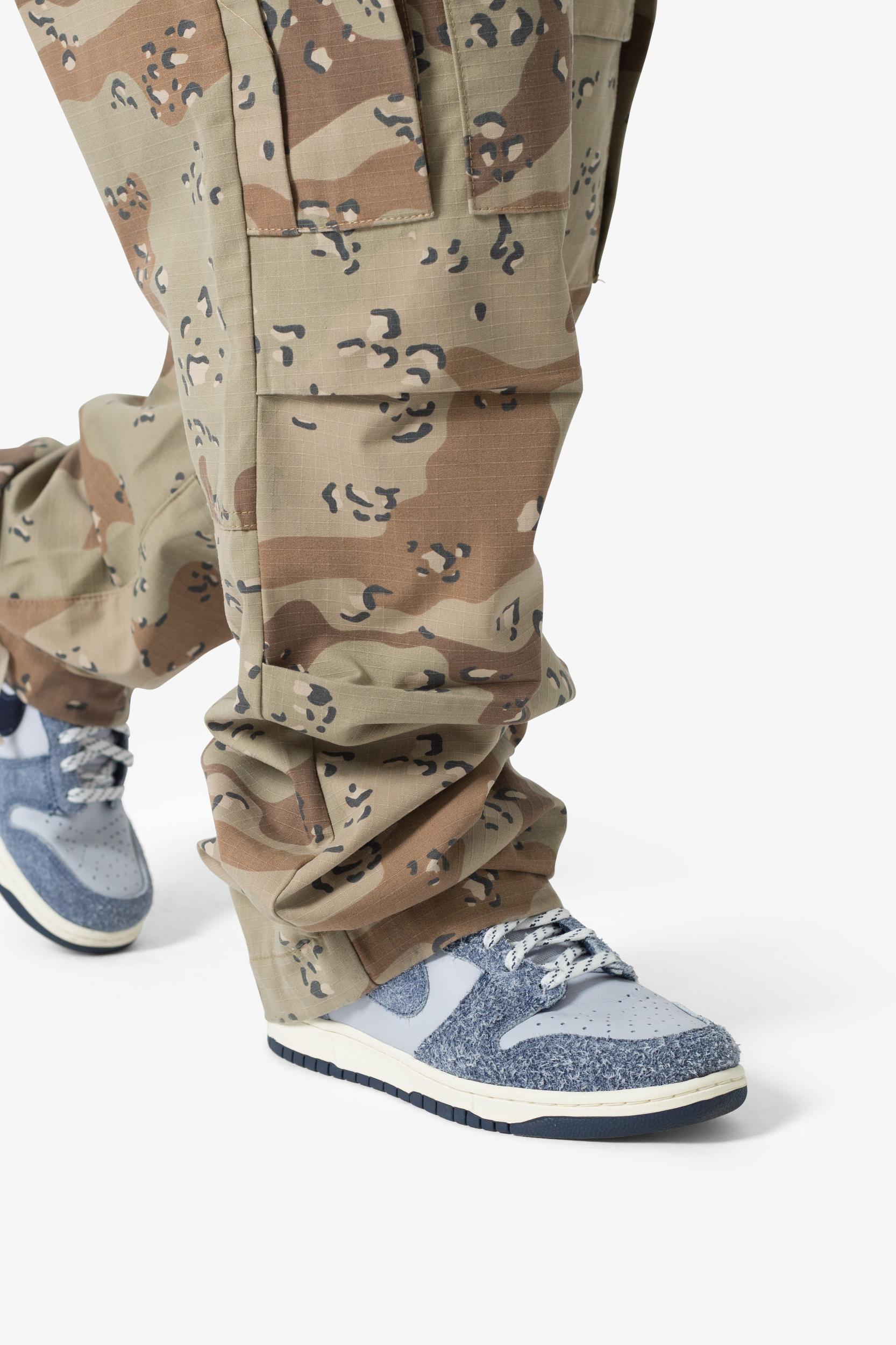Ultra Baggy Cargo Pants - Desert Camo Product Image