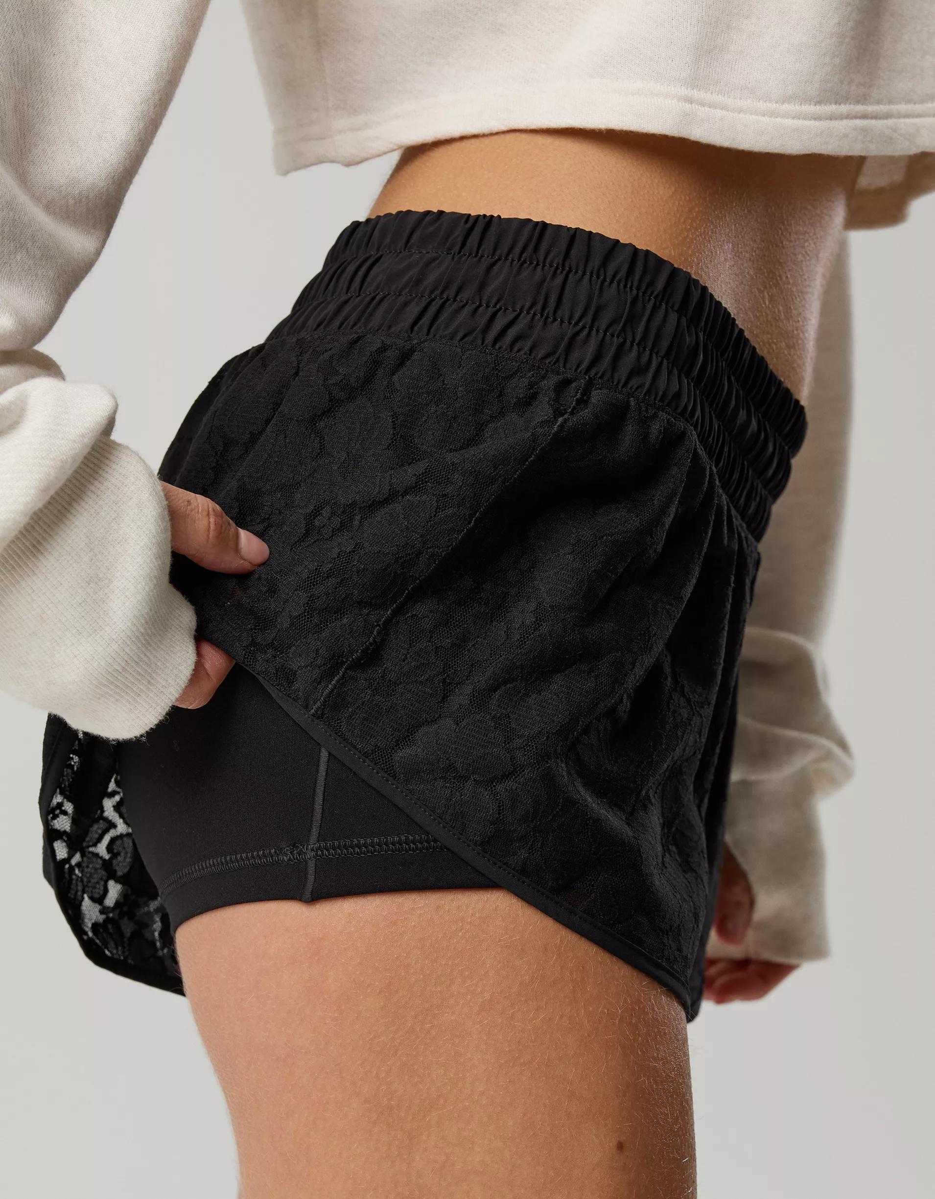 OFFLINE By Aerie 2" Hot Stuff Lace Short Product Image