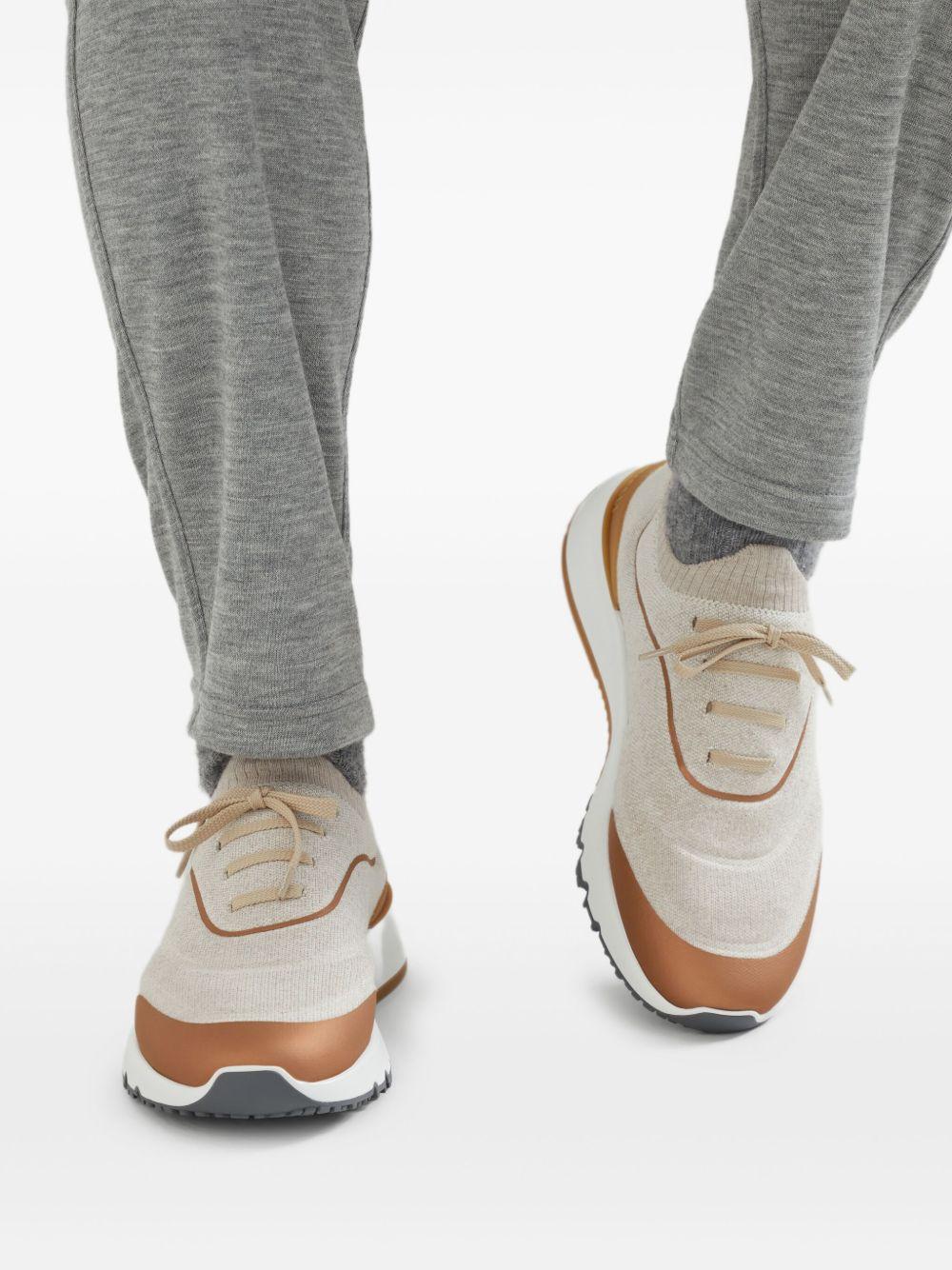 knitted sneakers Product Image