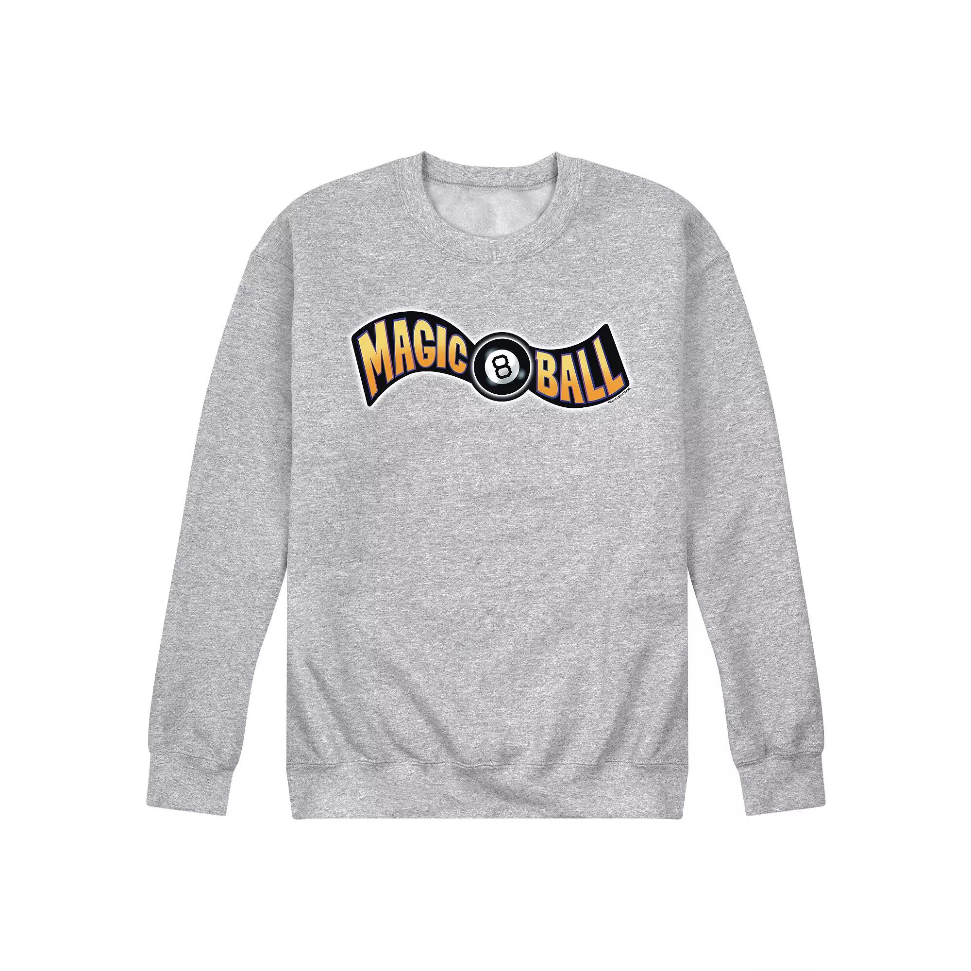 Men's Magic 8 Ball Logo Fleece Sweatshirt,  Product Image