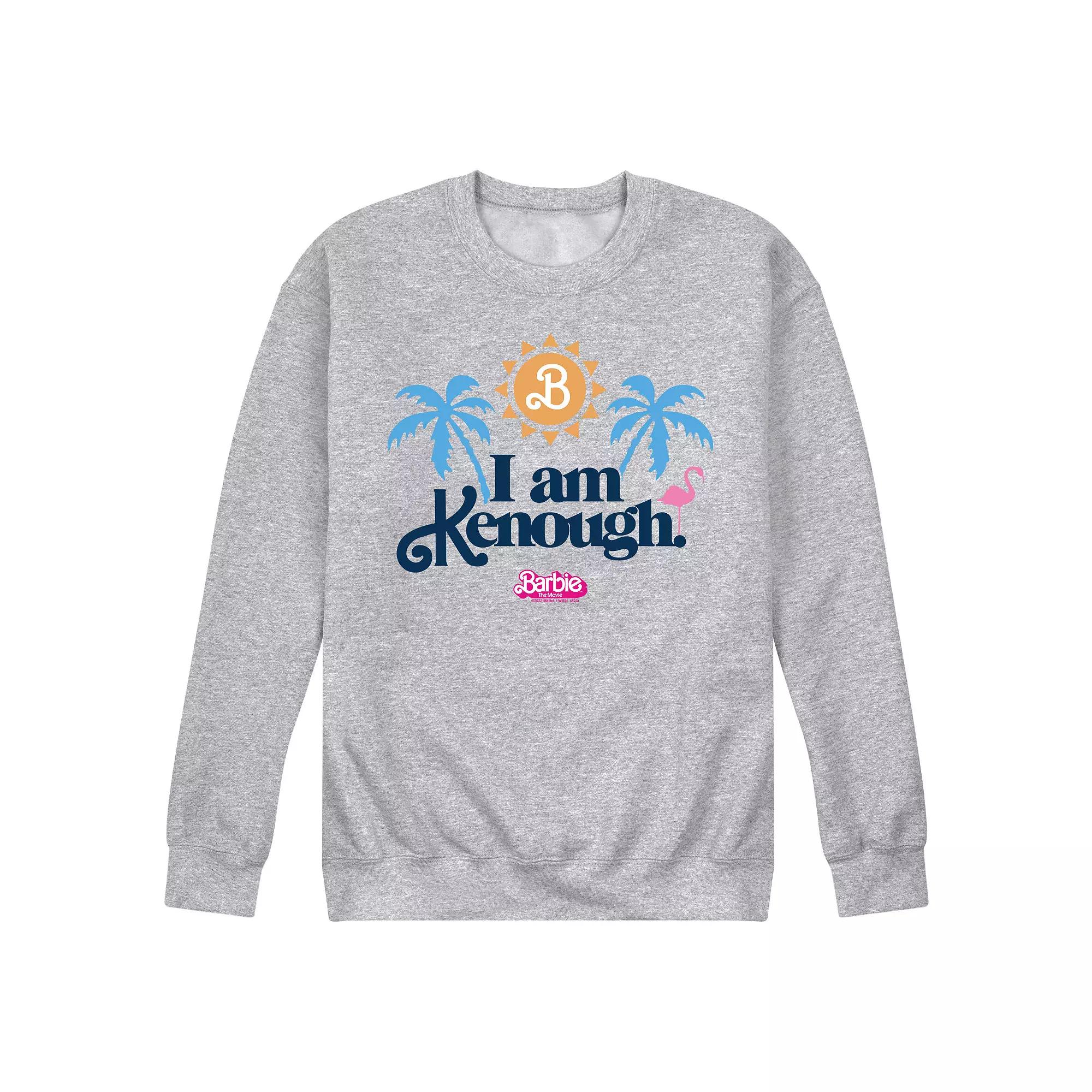 Men's Barbie The Movie I Am Kenough Palm Trees Graphic Tee,  Product Image