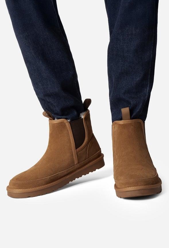 Men's Pull-On Chelsea Snow Boots Product Image