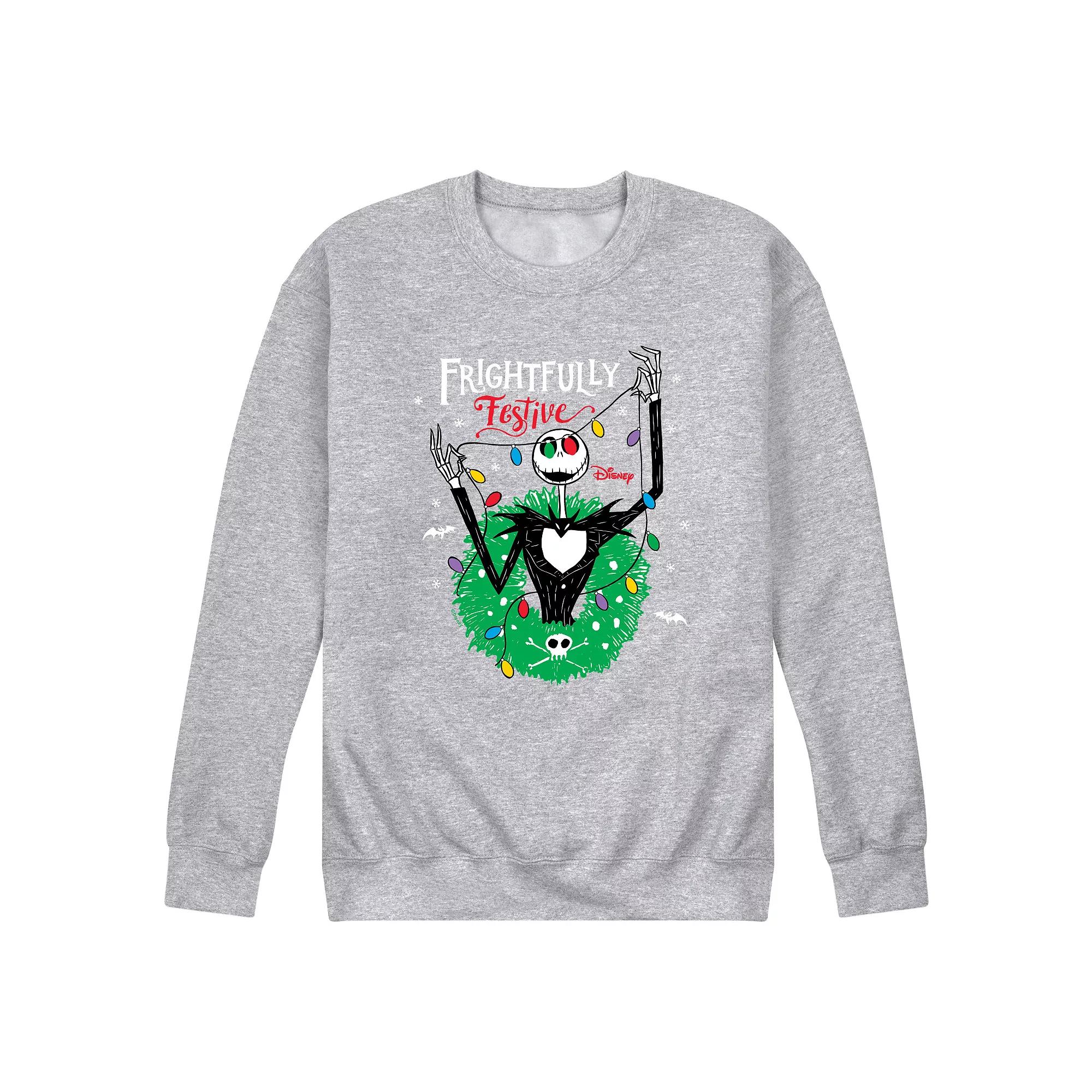 Disney's The Nightmare Before Christmas Frightfully Festive Tee, Men's,  Product Image