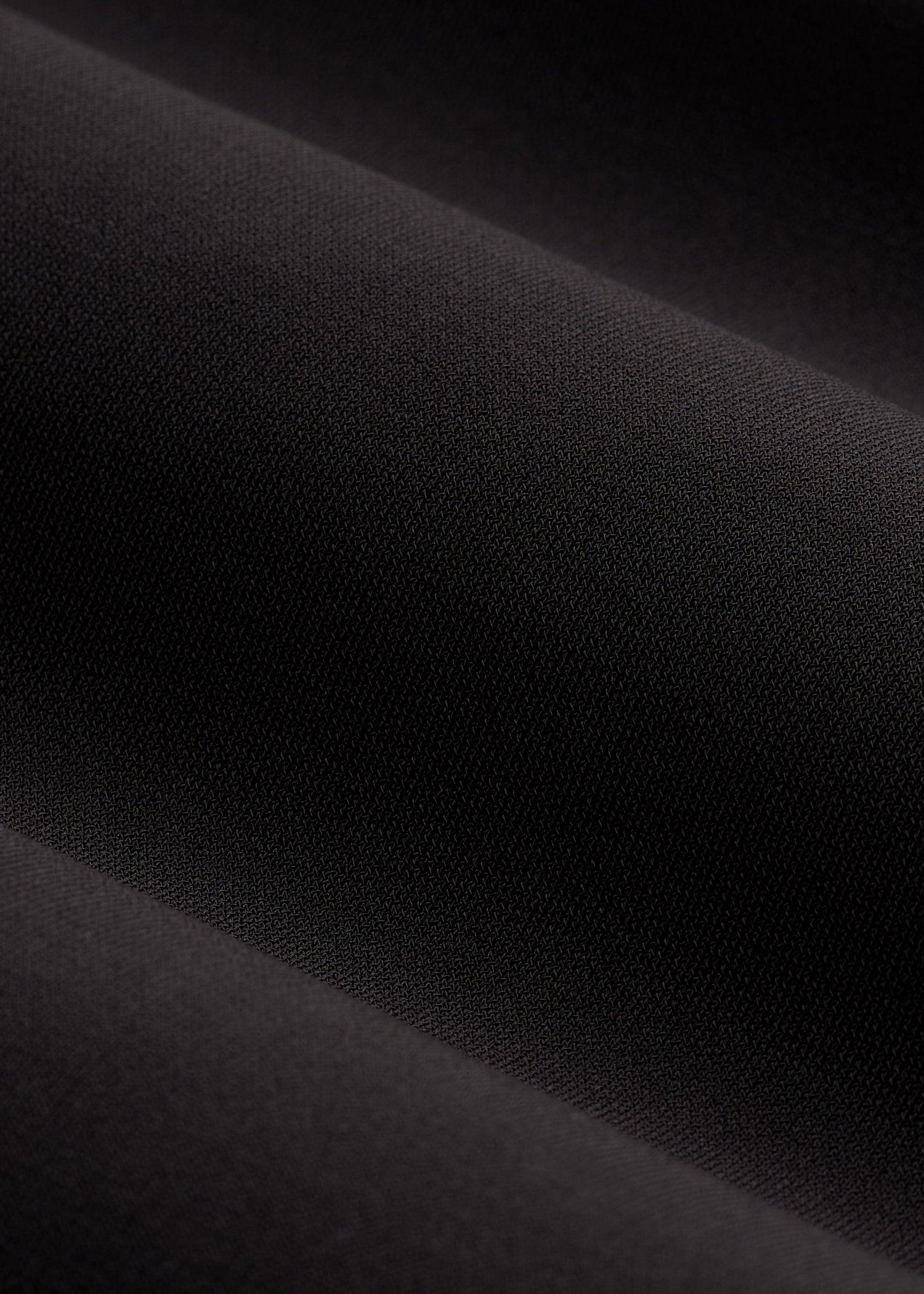 Sleeveless Knot Front Dress for Tall Women in Black Female Product Image