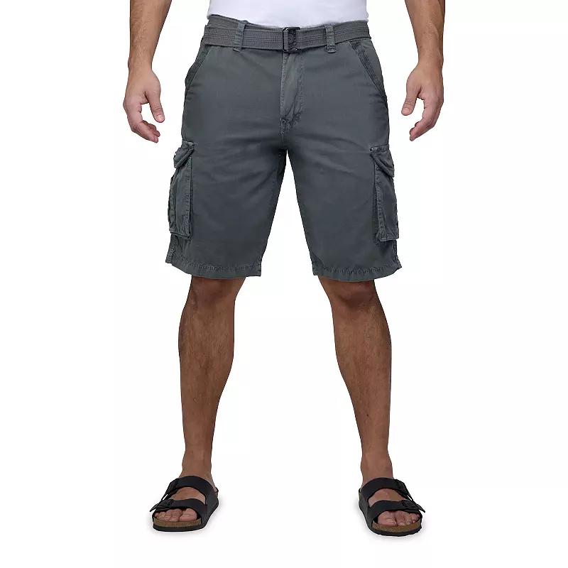 Men's RAW X by Xray Regular-Fit Belted Button Cargo Shorts,  Product Image
