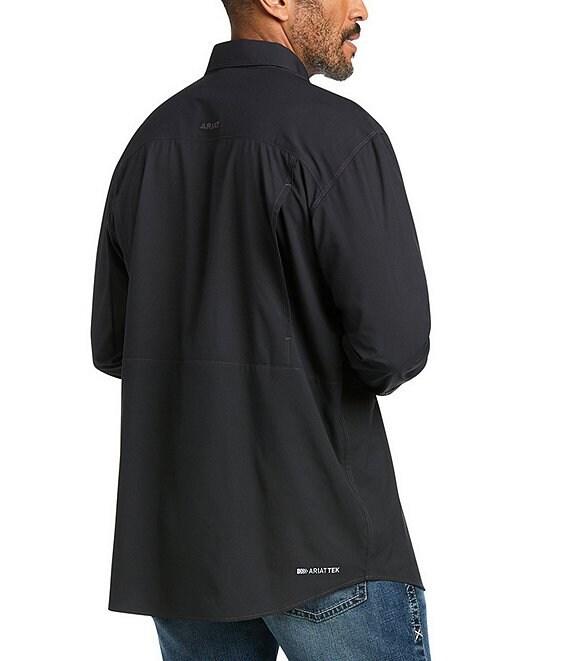 Ariat Long Sleeve VentTek™ Outbound Classic Fit Performance Woven Shirt Product Image