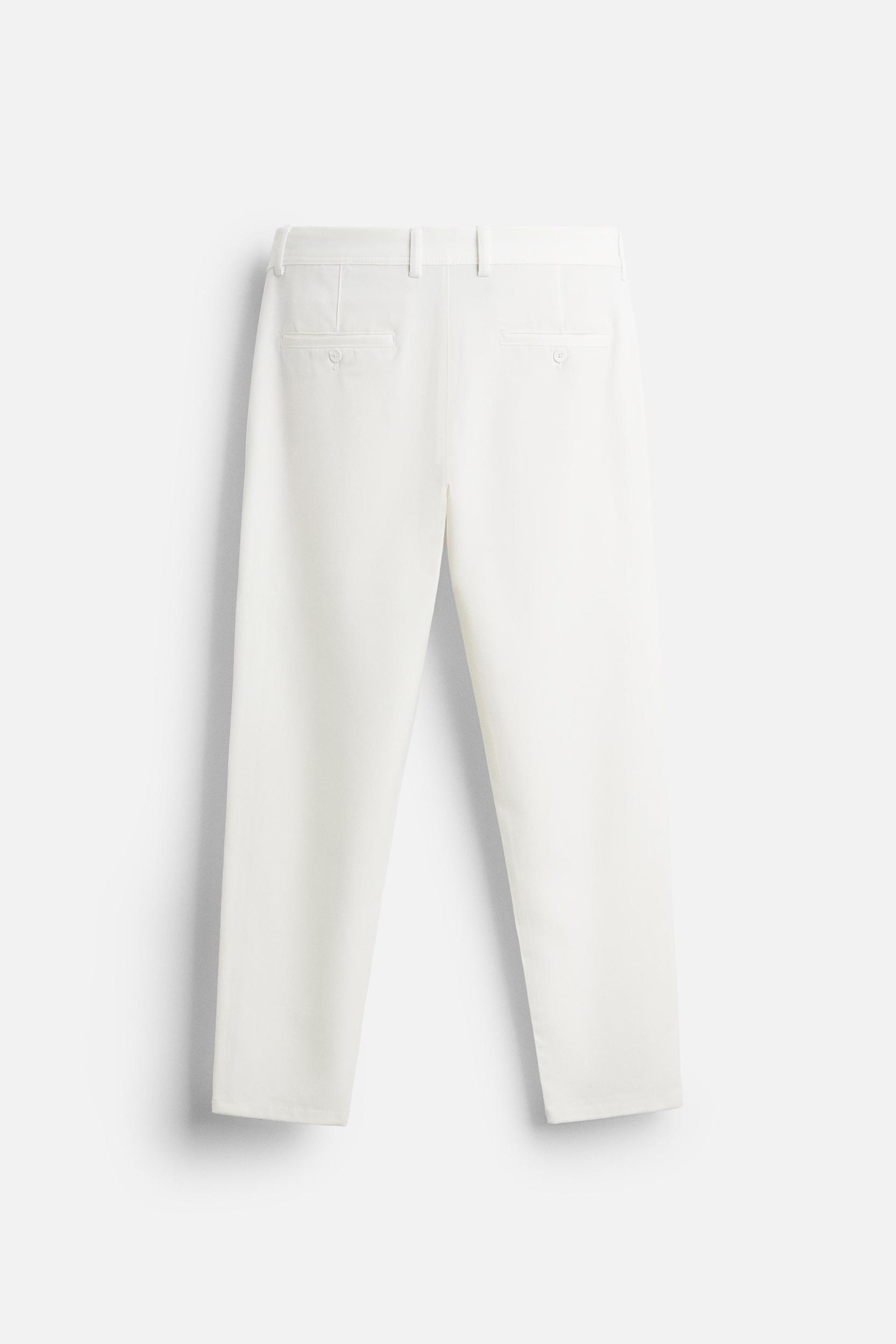 TEXTURED STRETCH PANTS Product Image