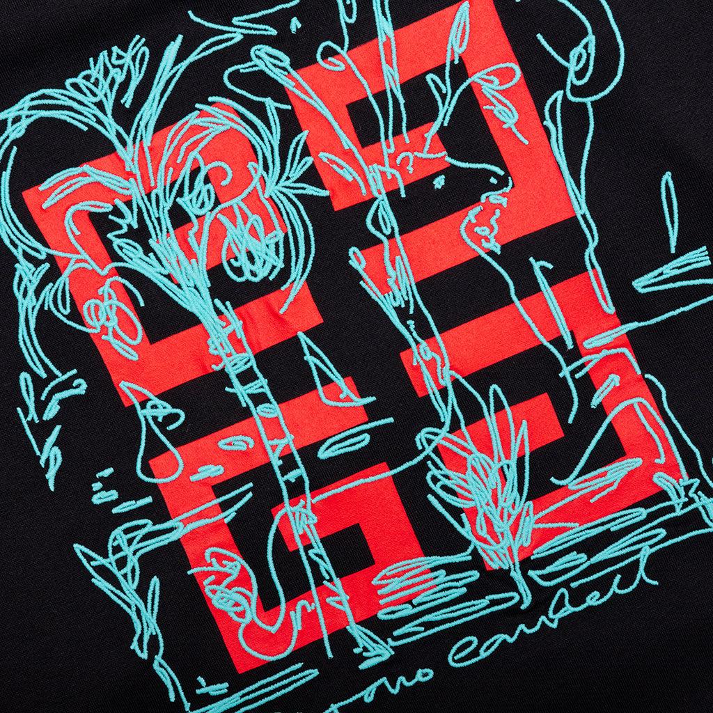 NBA Utah Jazz Simply Jazz Tee - Black Male Product Image