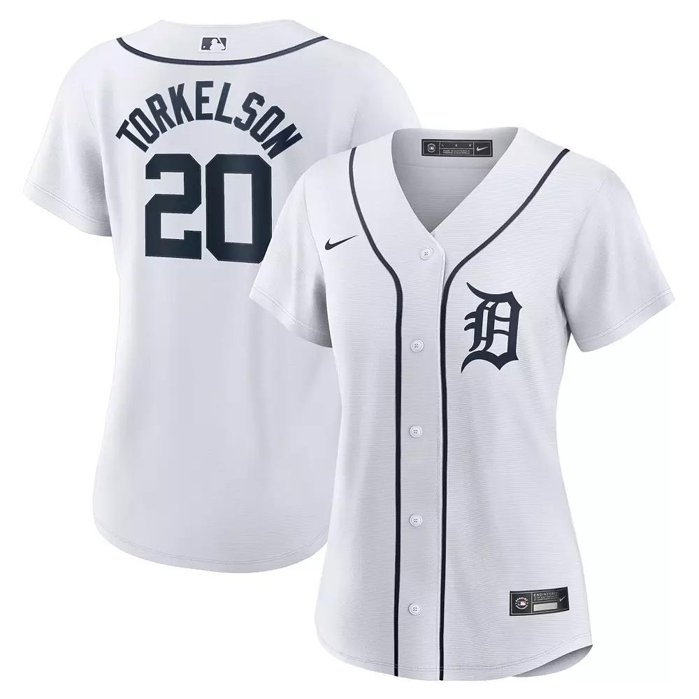 Women's Nike Spencer Torkelson White Detroit Tigers Home Replica Player Jersey,  Product Image