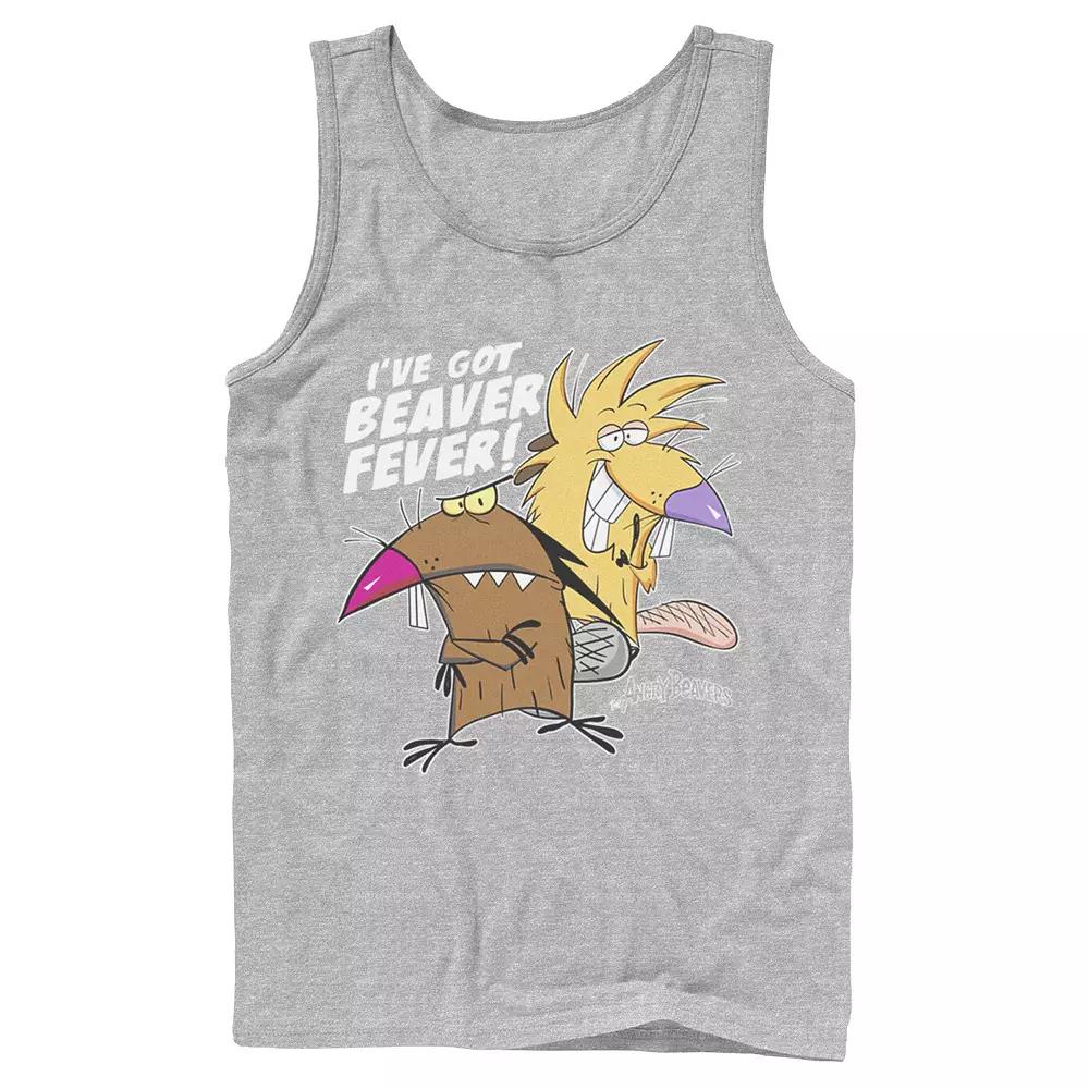 Men's Nickelodeon Angry Beavers Daggett & Norbert Feverish Tank Top,  Product Image