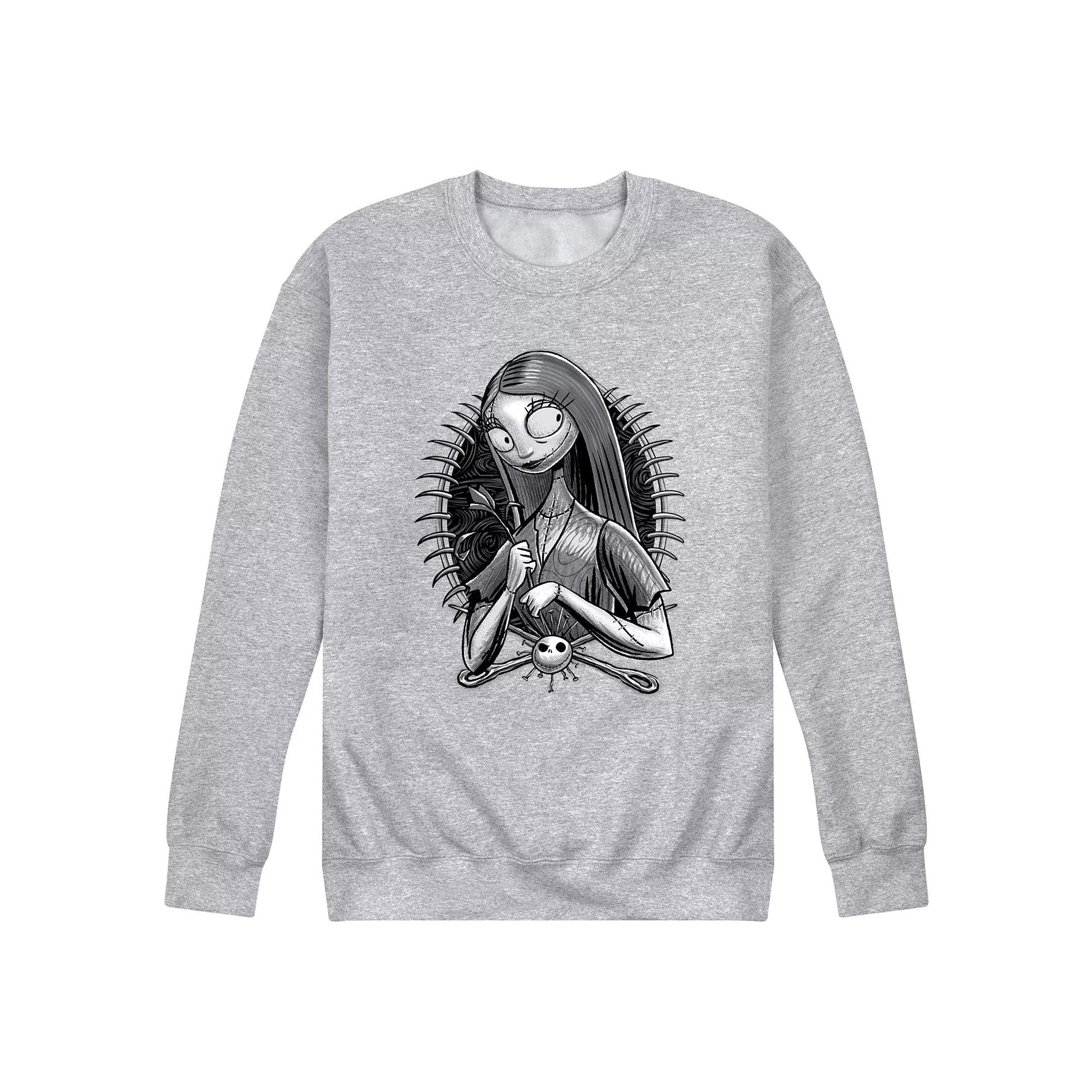 Disney's Nightmare Before Christmas Sally Men's Fleece Sweatshirt,  Product Image