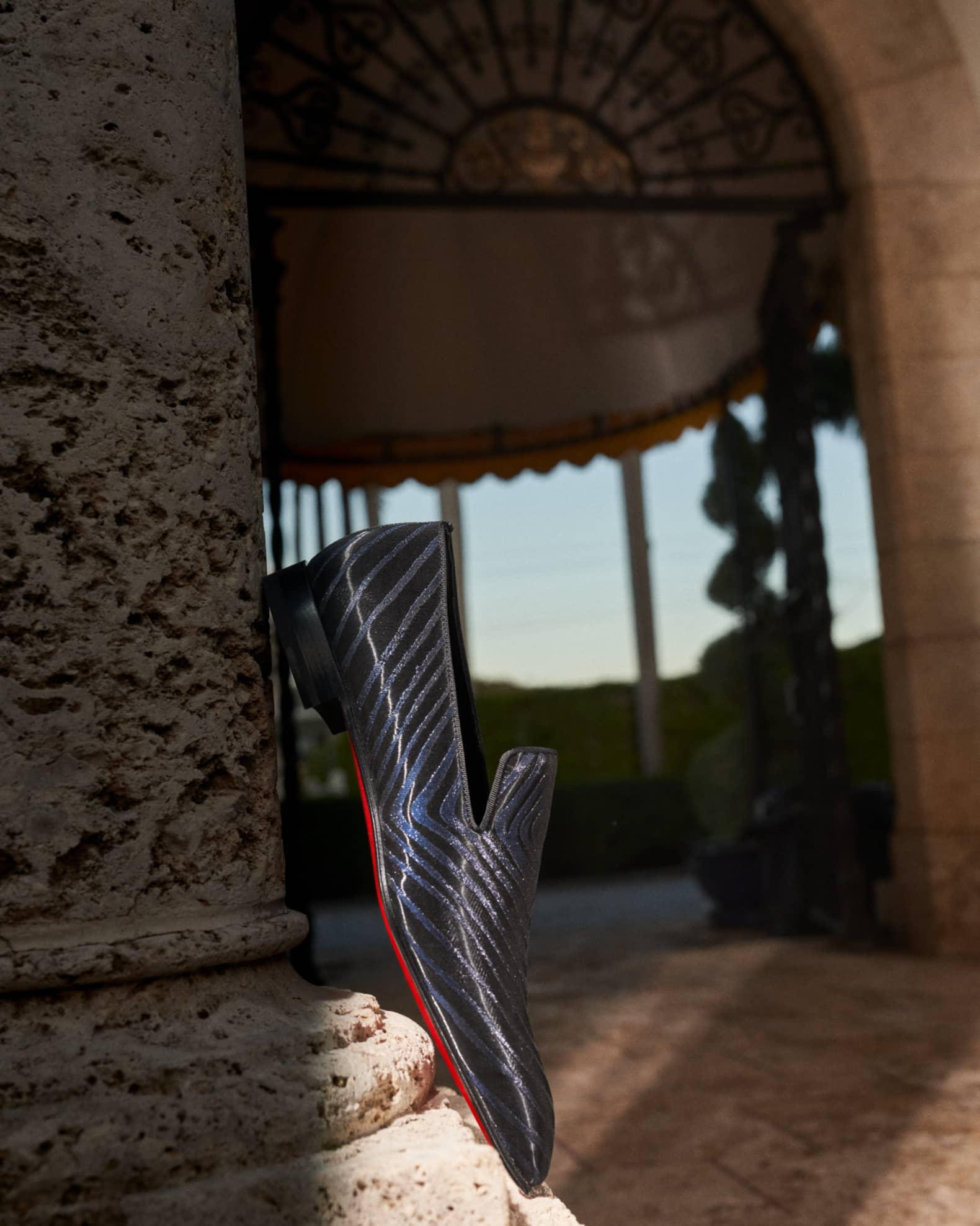 Aston Marc Men's Buckle Loafers,  Product Image