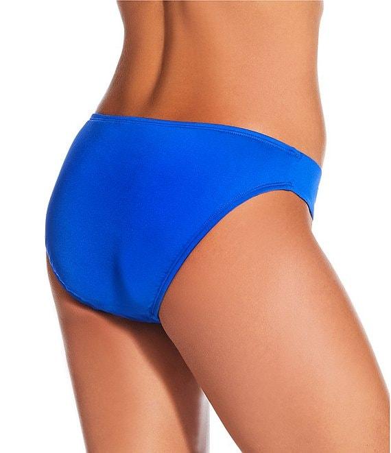 Gibson & Latimer Solid Classic Hipster Swim Bottom Product Image