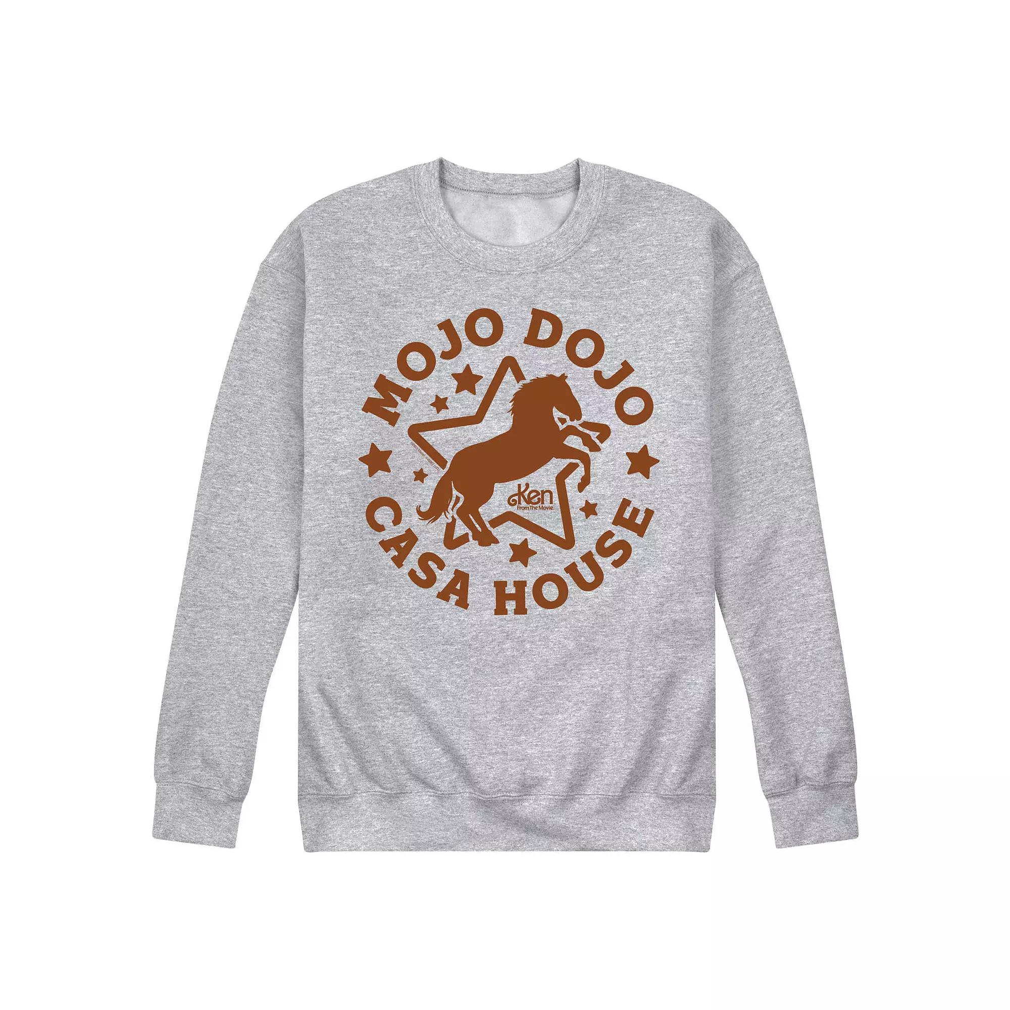 Men's Barbie™ The Movie Mojo Dojo Casa House Fleece Sweatshirt,  Product Image