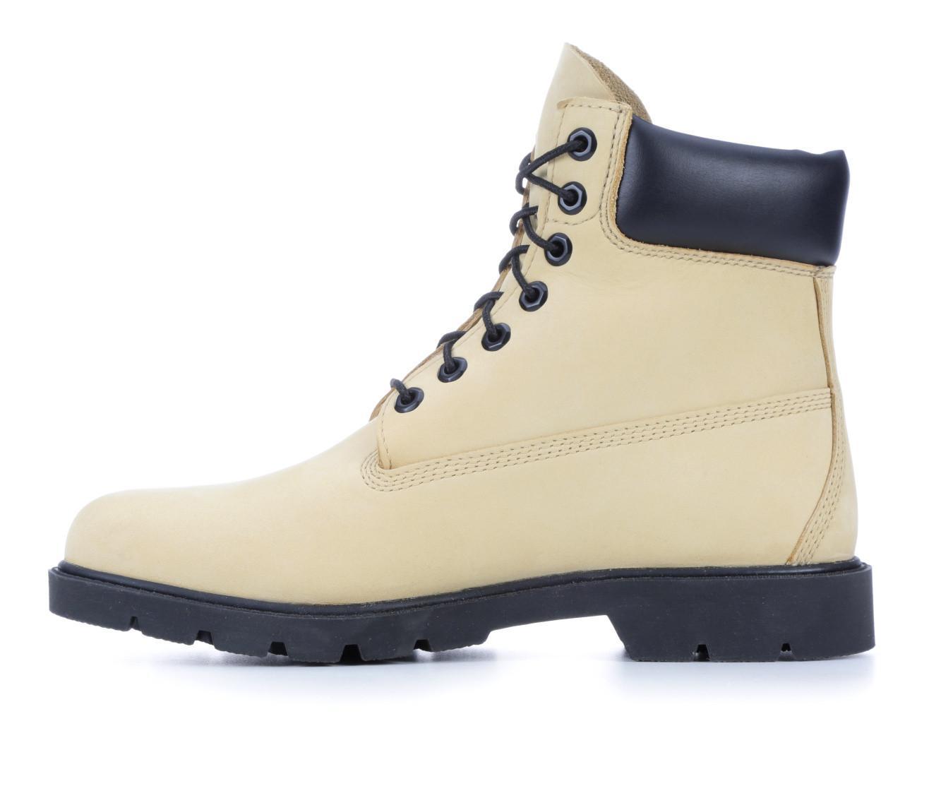 Men's Timberland 6 Inch Padded Contrast Collar Boots Product Image