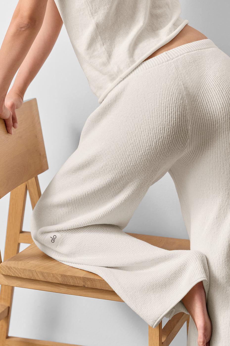 Supernatural Sweater Pant - Ivory Product Image