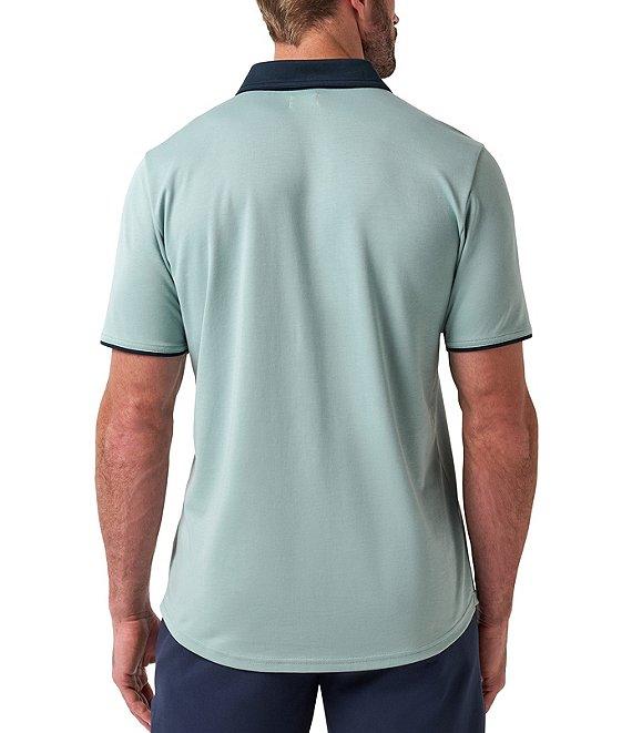 TravisMathew All Day Social Club Short Sleeve Polo Shirt Product Image