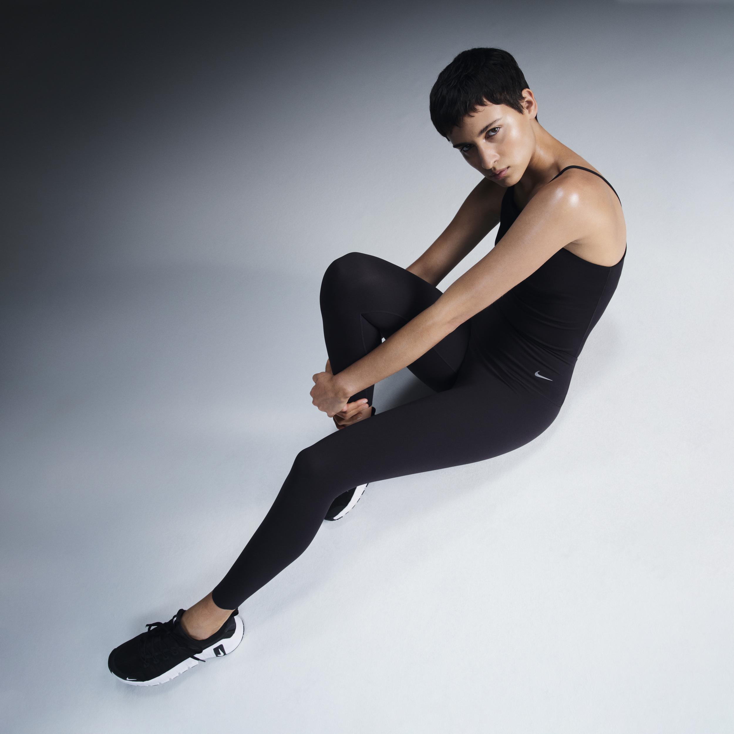 Nike Womens Zenvy High-Waisted 7/8 Leggings | DQ6015-010 Product Image