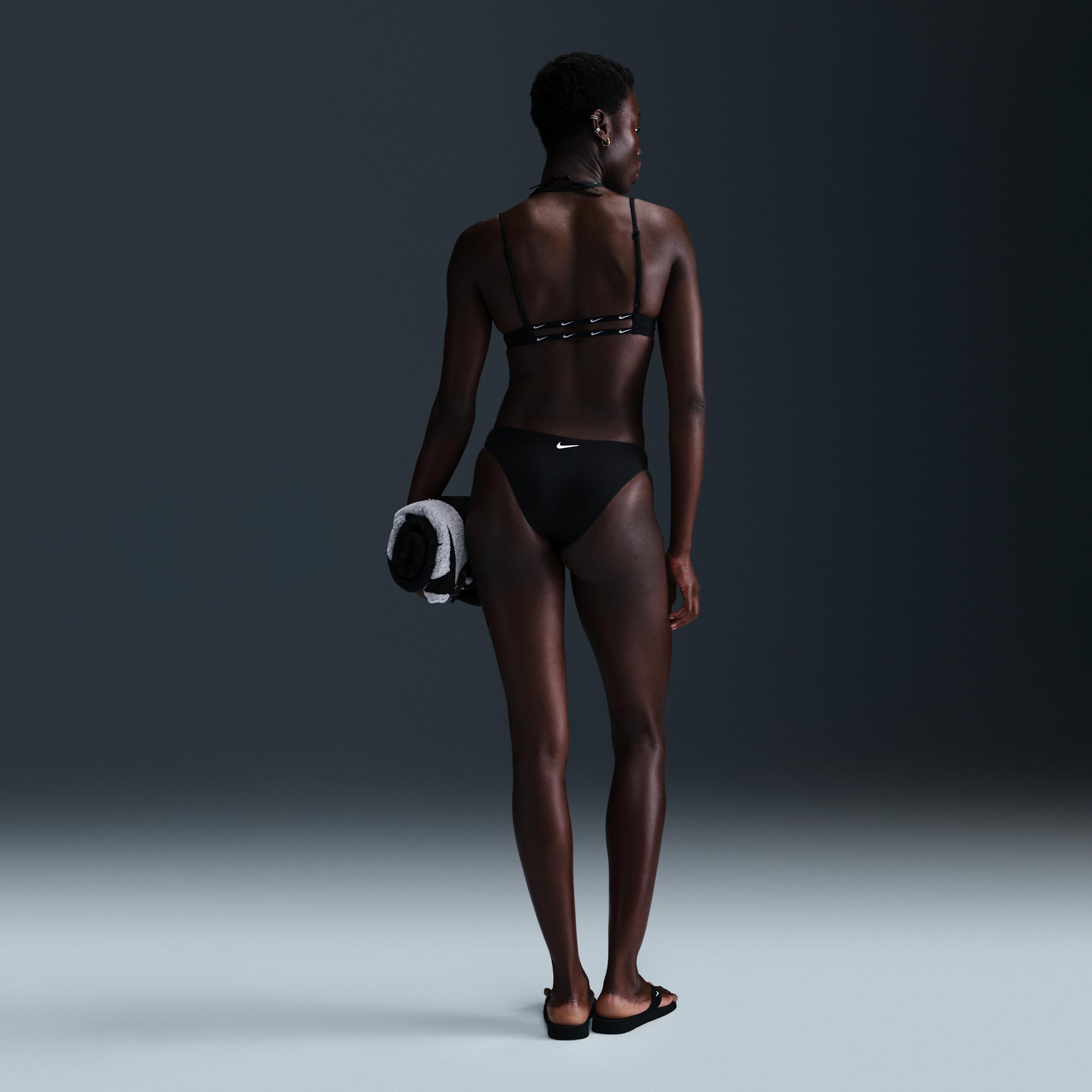 Nike Womens Swim Essential Sling Bikini Bottom | NESSF246-001 Product Image