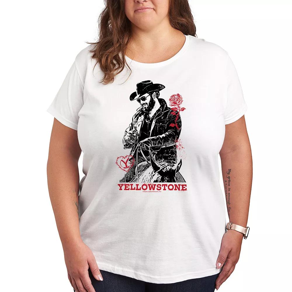Plus Yellowstone Love Rip Graphic Tee, Women's,  Product Image