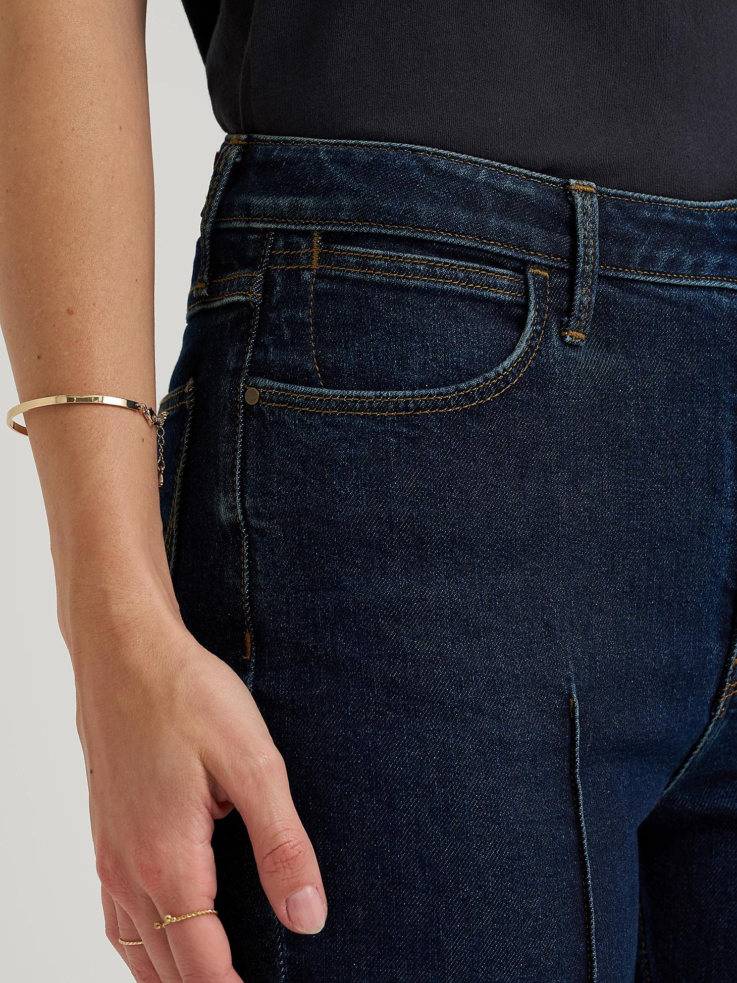 Women's Bold Boot Pintuck Jean in Mia Product Image