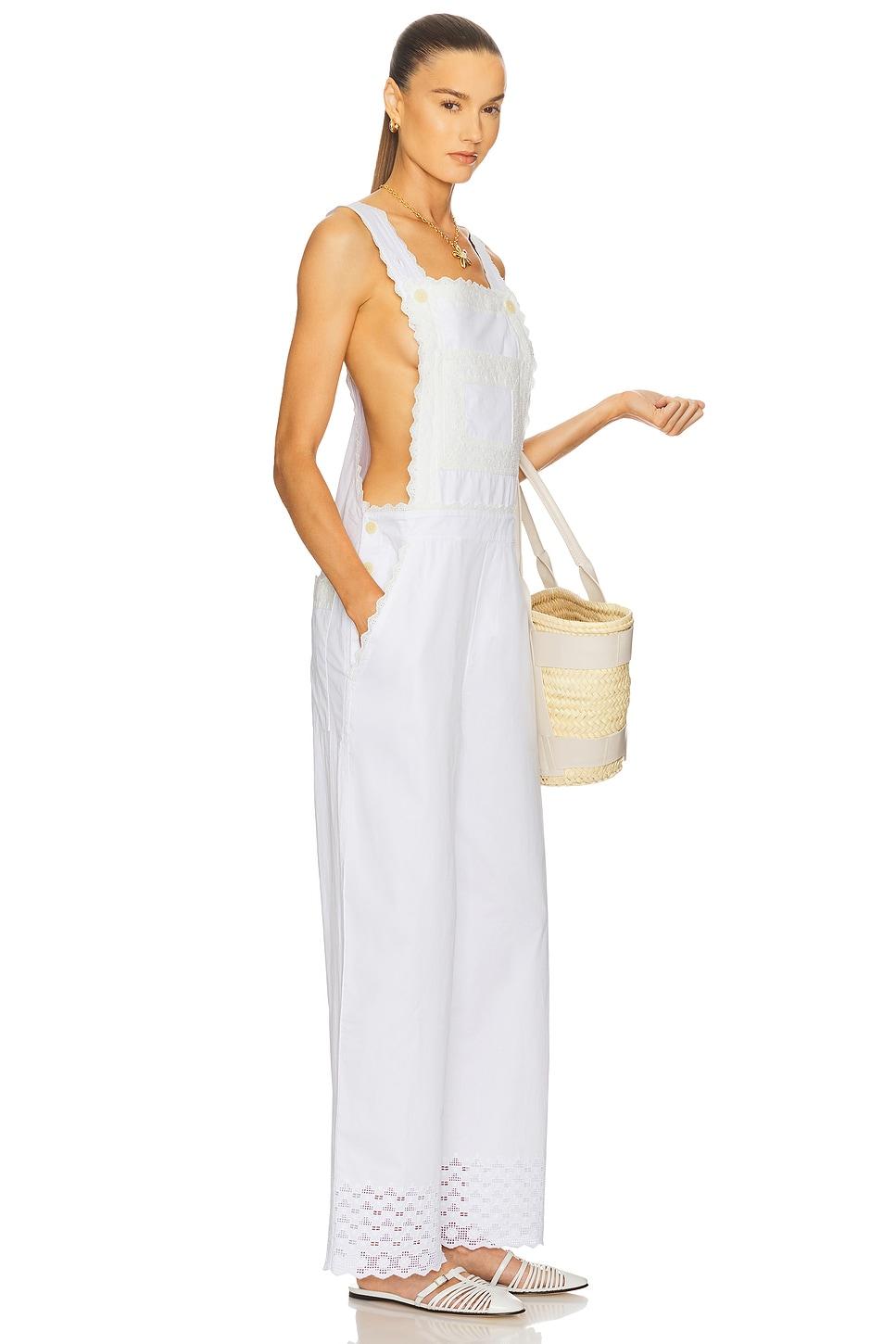 The Summer Overalls With Vintage Swiss Embroidery Product Image
