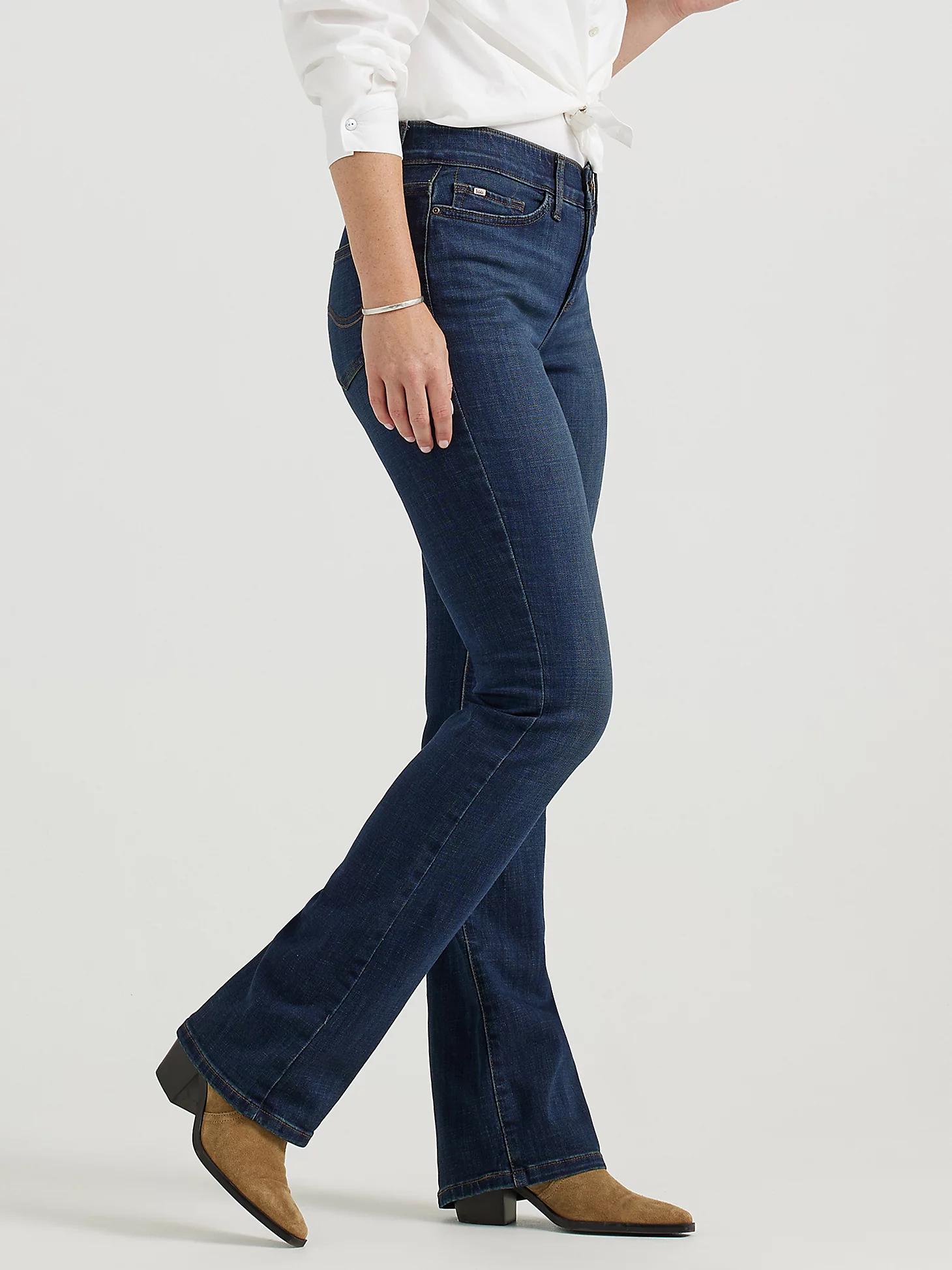 Women's Ultra Lux Comfort with Flex Motion Bootcut Jean | Women's Jeans | Lee® Product Image