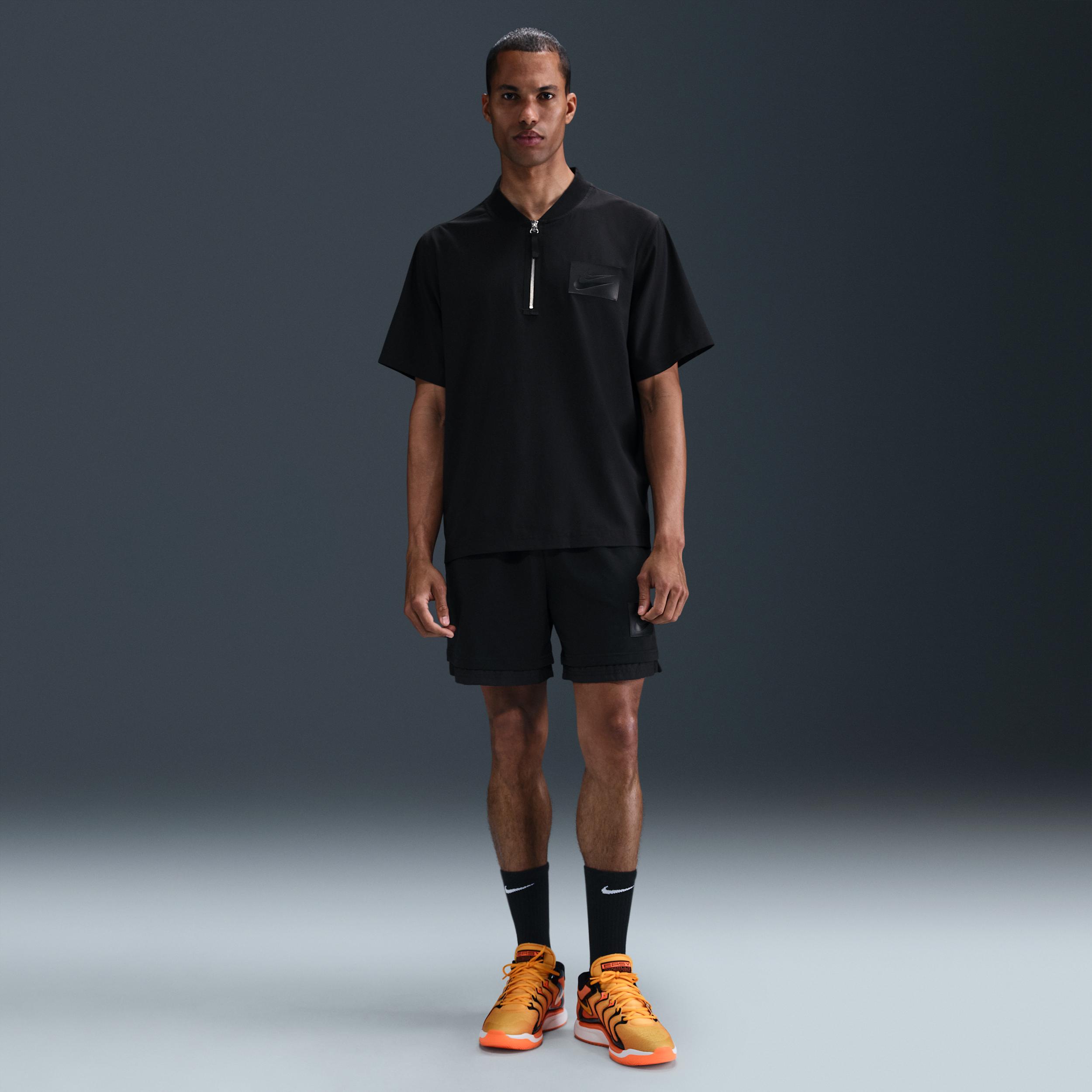 Nike Mens Kevin Durant Dri-FIT Short-Sleeve Basketball Top | HJ4213-010 Product Image