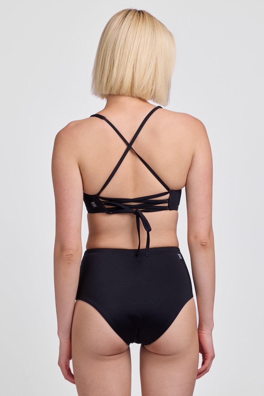 Janna Bikini Bottom - Black Product Image