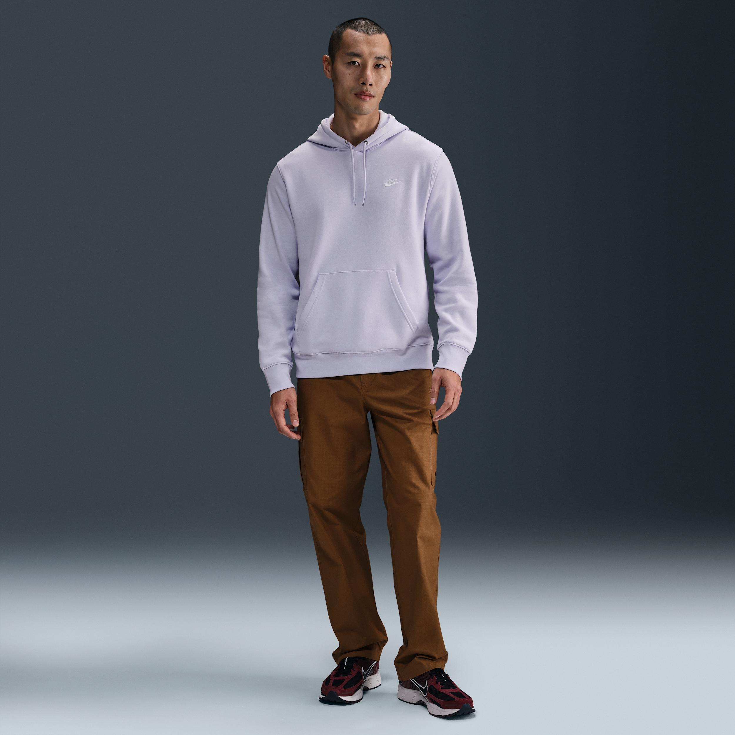 Nike Men's Club Pullover Fleece Hoodie Product Image