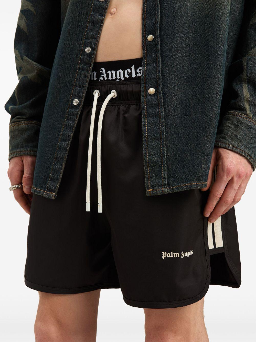 logo swim shorts Product Image