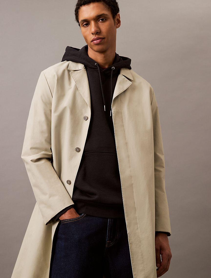 Monogram Logo Patch Fleece Hoodie Product Image