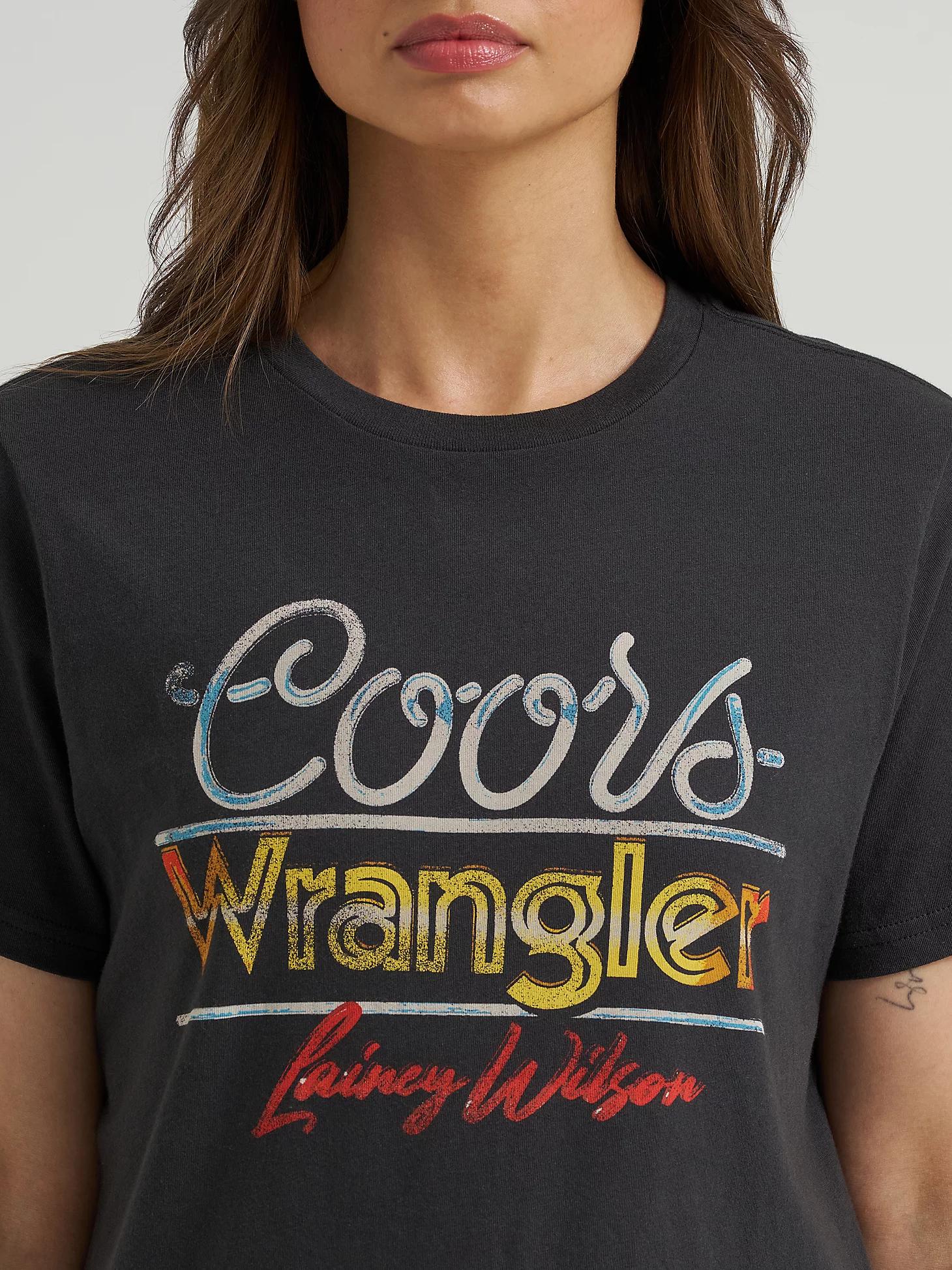 Wrangler x Coors Lainey Wilson Tee | Women's TOPS | Wrangler® Product Image
