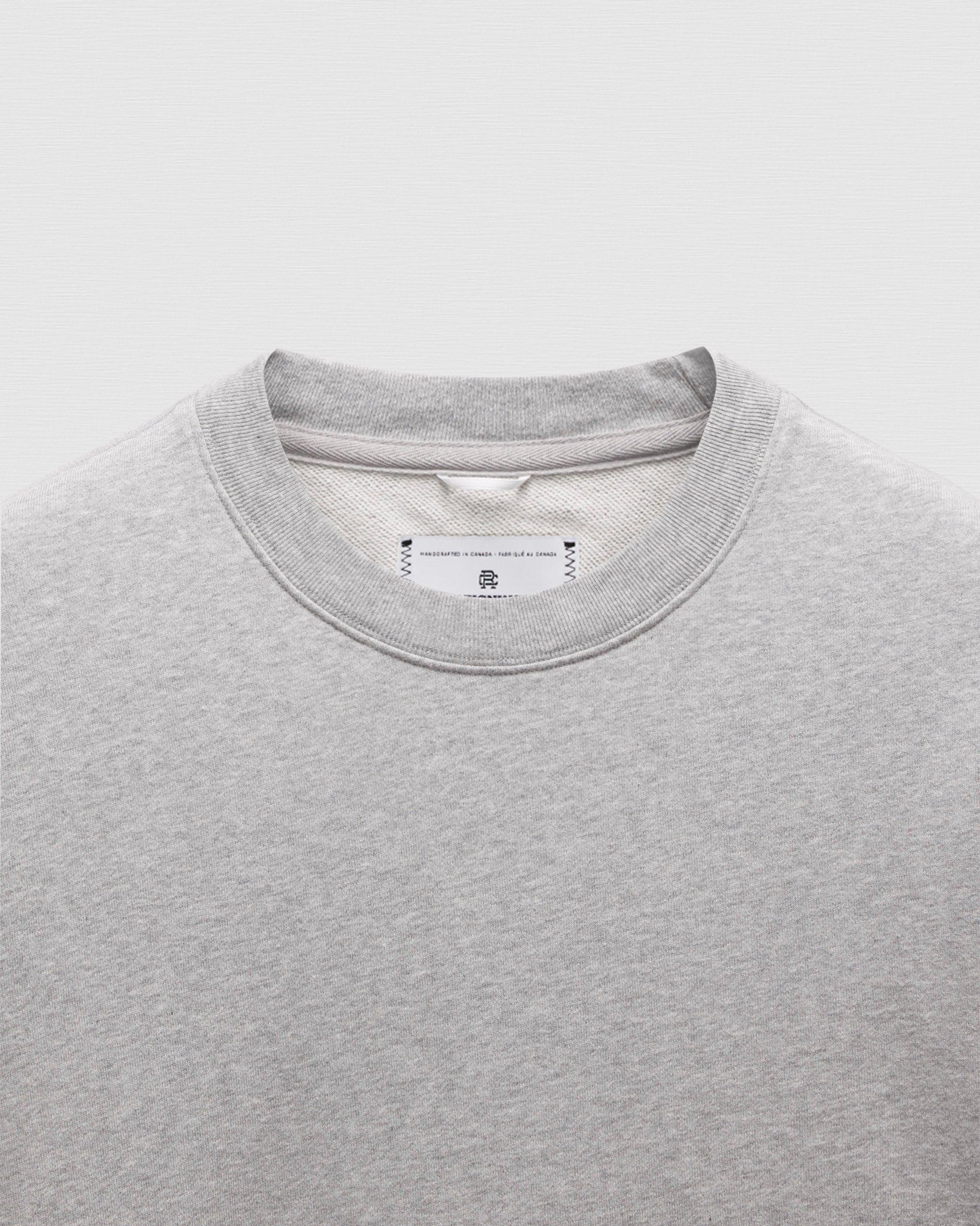 Lightweight Terry Classic Crewneck - Vault Male Product Image