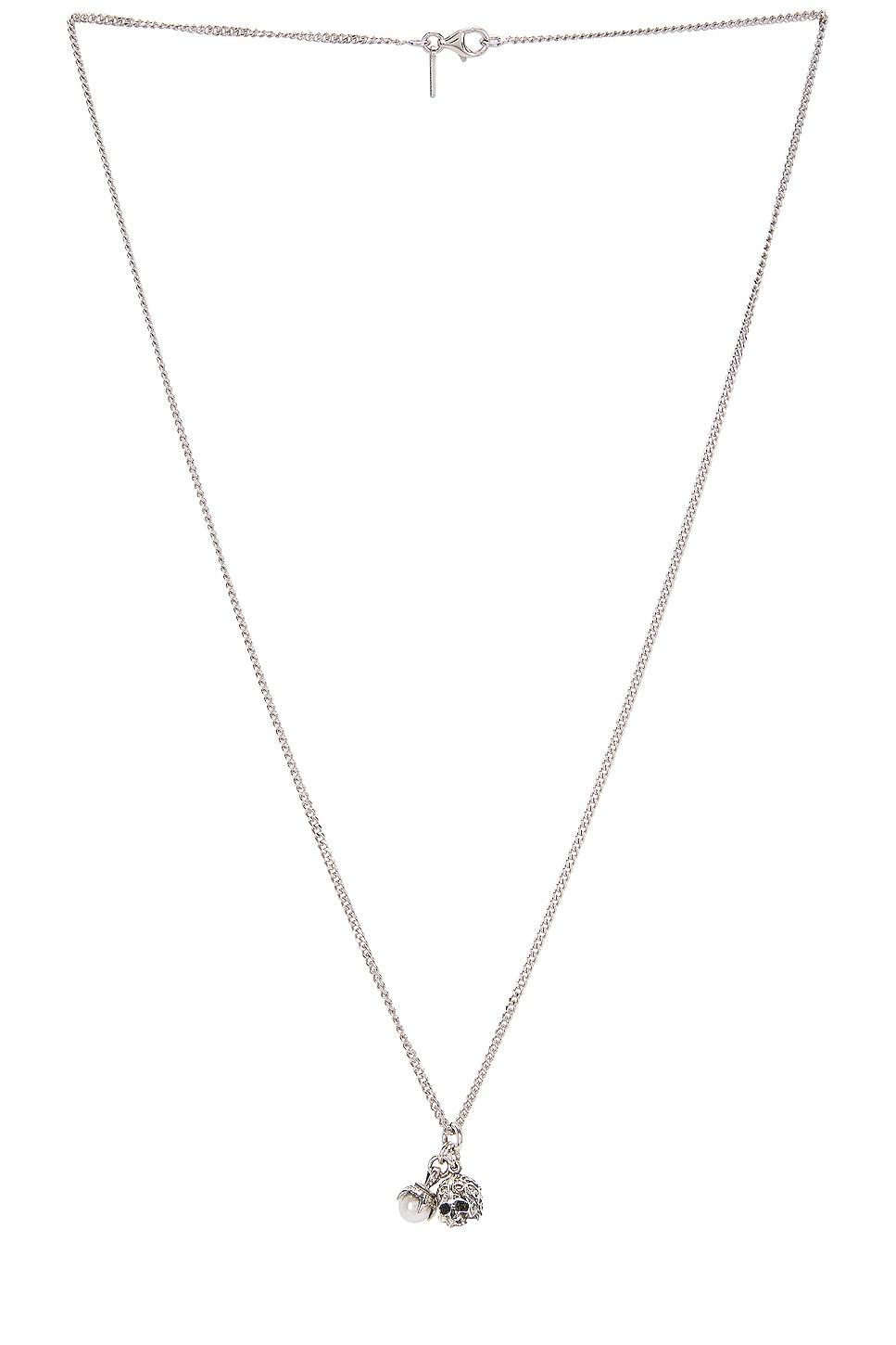 Pearl And Skull Pendant Product Image