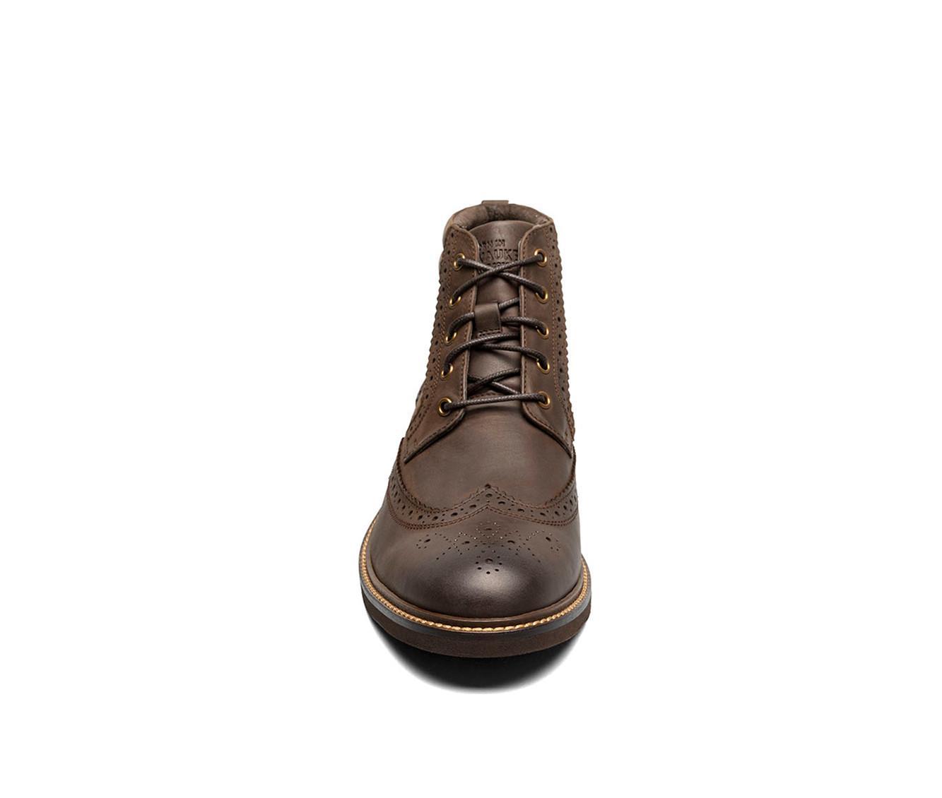 Men's Nunn Bush Odell II WingTip Boots Product Image