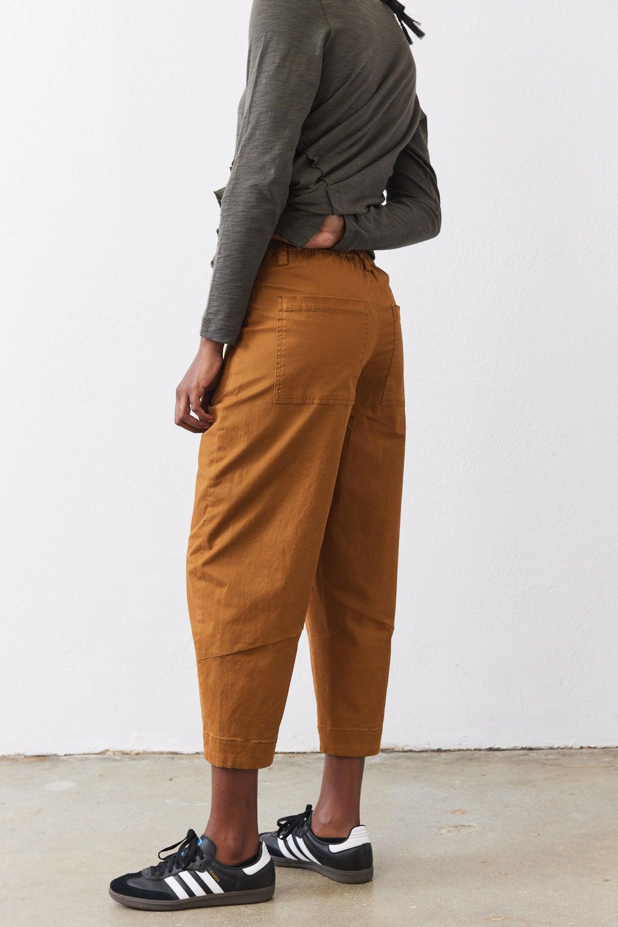 The Slouchy Soft Twill Pants Product Image