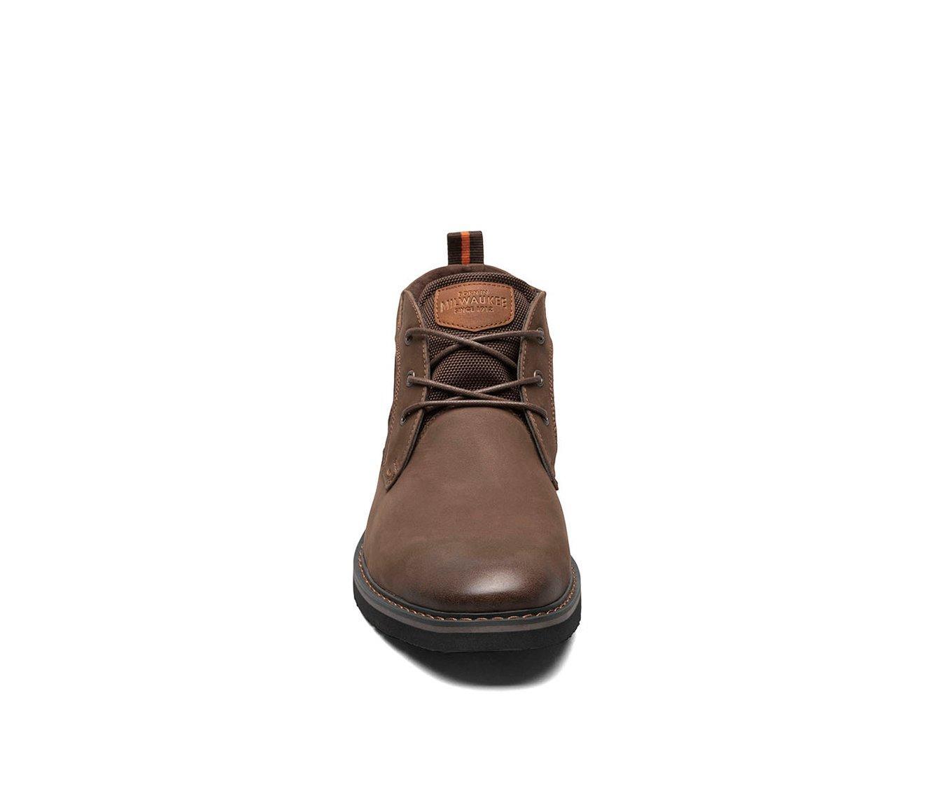 Men's Nunn Bush Denali Plain Toe Chukka Waterproof Boots Product Image