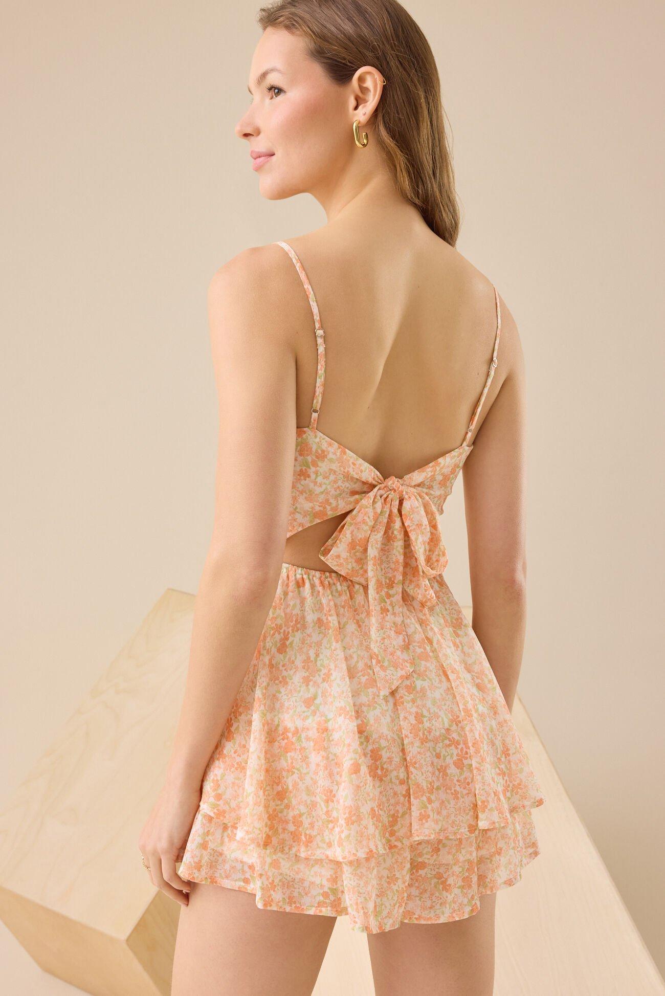 Anna Grace Floral Romper Product Image