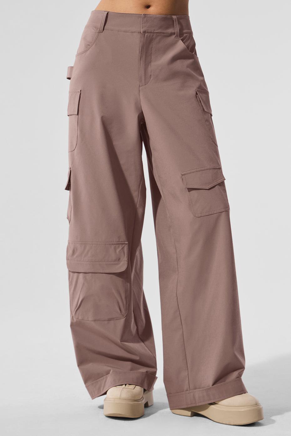 Workwear Cargo Pant - Mushroom Female Product Image