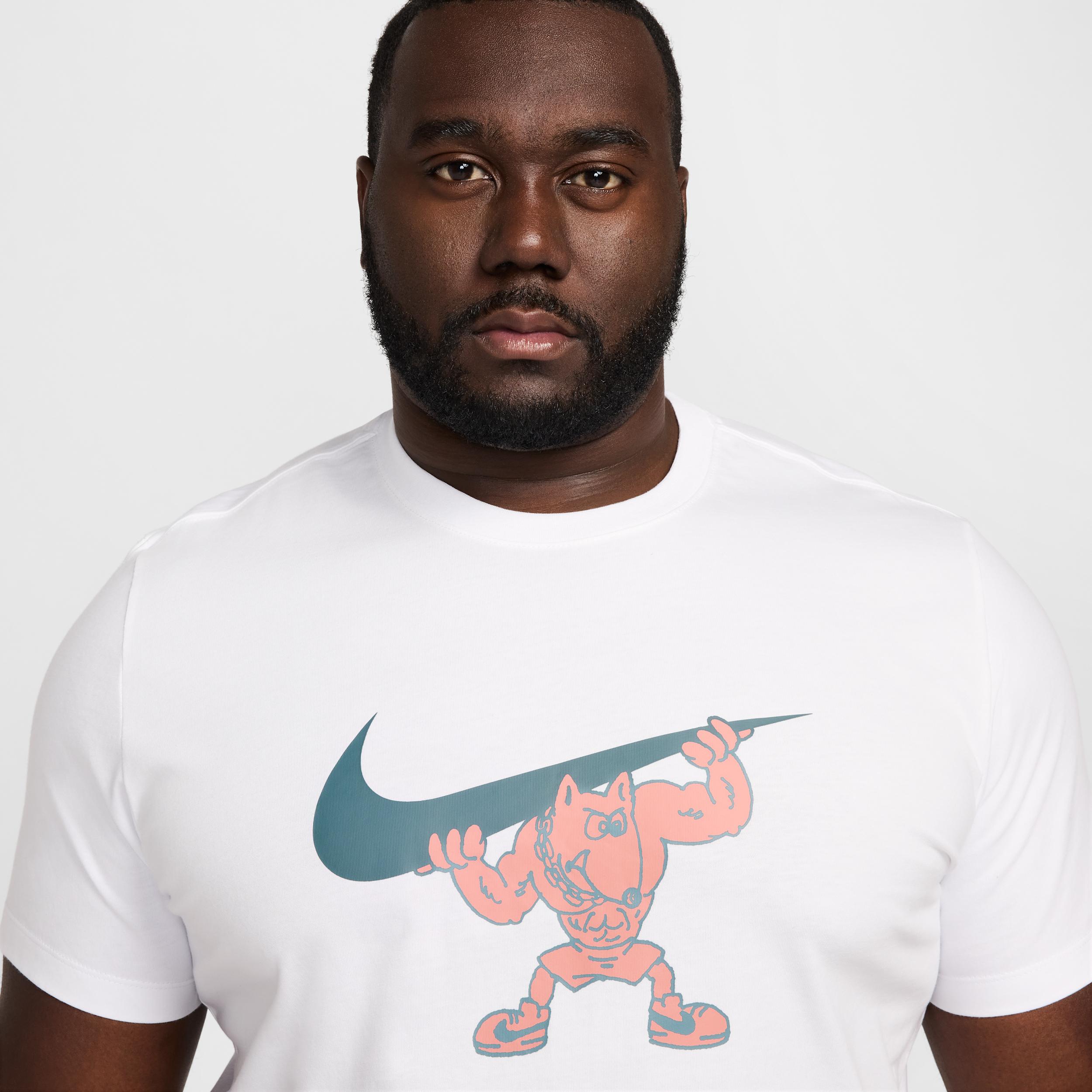 Nike Men's Fitness T-Shirt Product Image