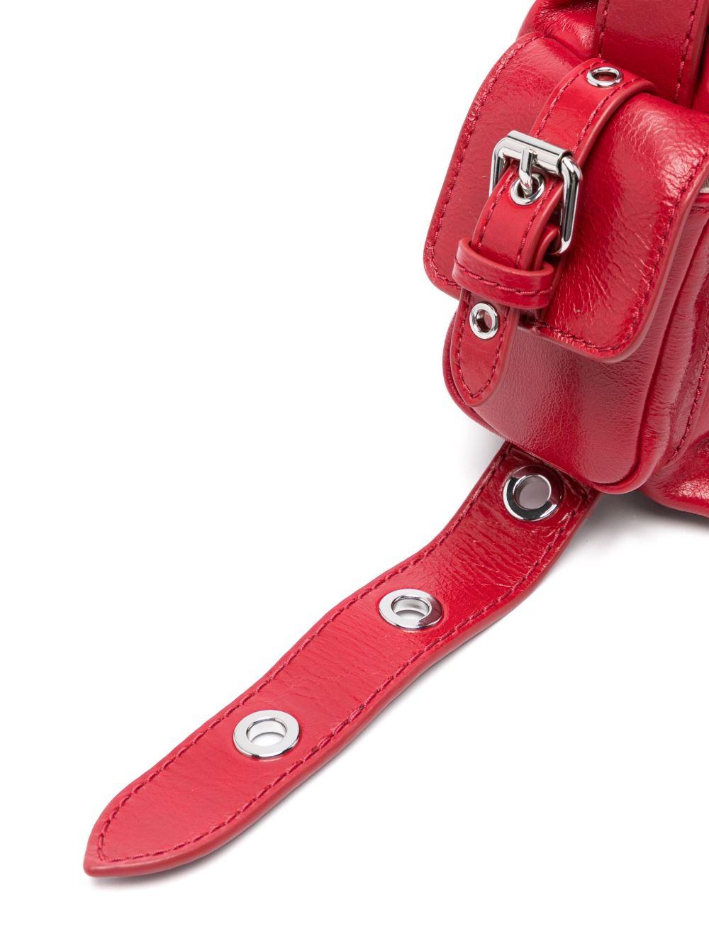 eyelet-detail cross body bag Product Image