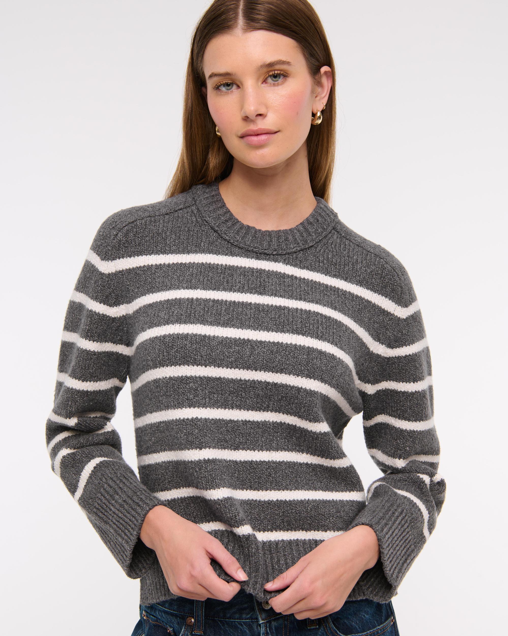 The A&F Madeline Crew Sweater Product Image